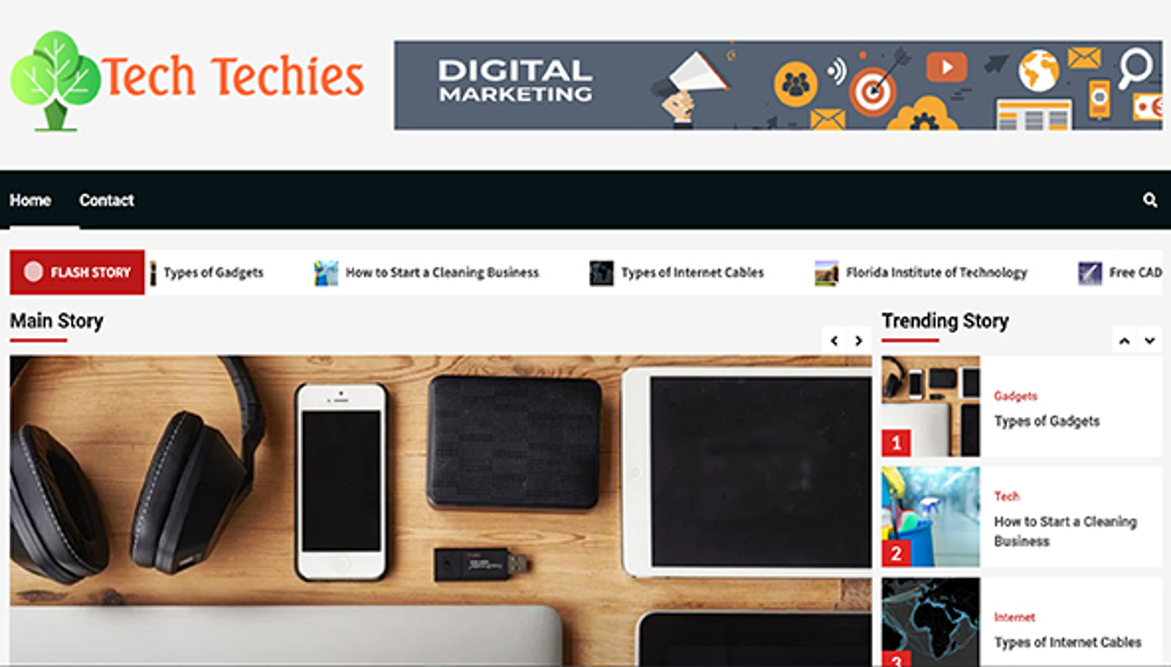 Tekniske teknikere (techtechies.com)