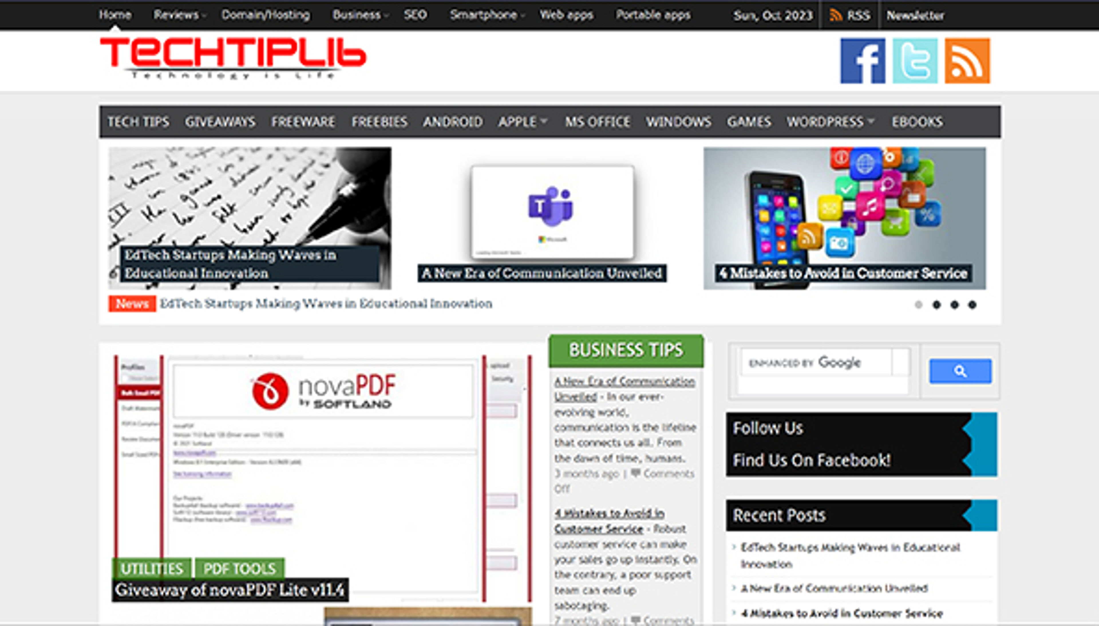 Techt ip lib (techtiplib.com)