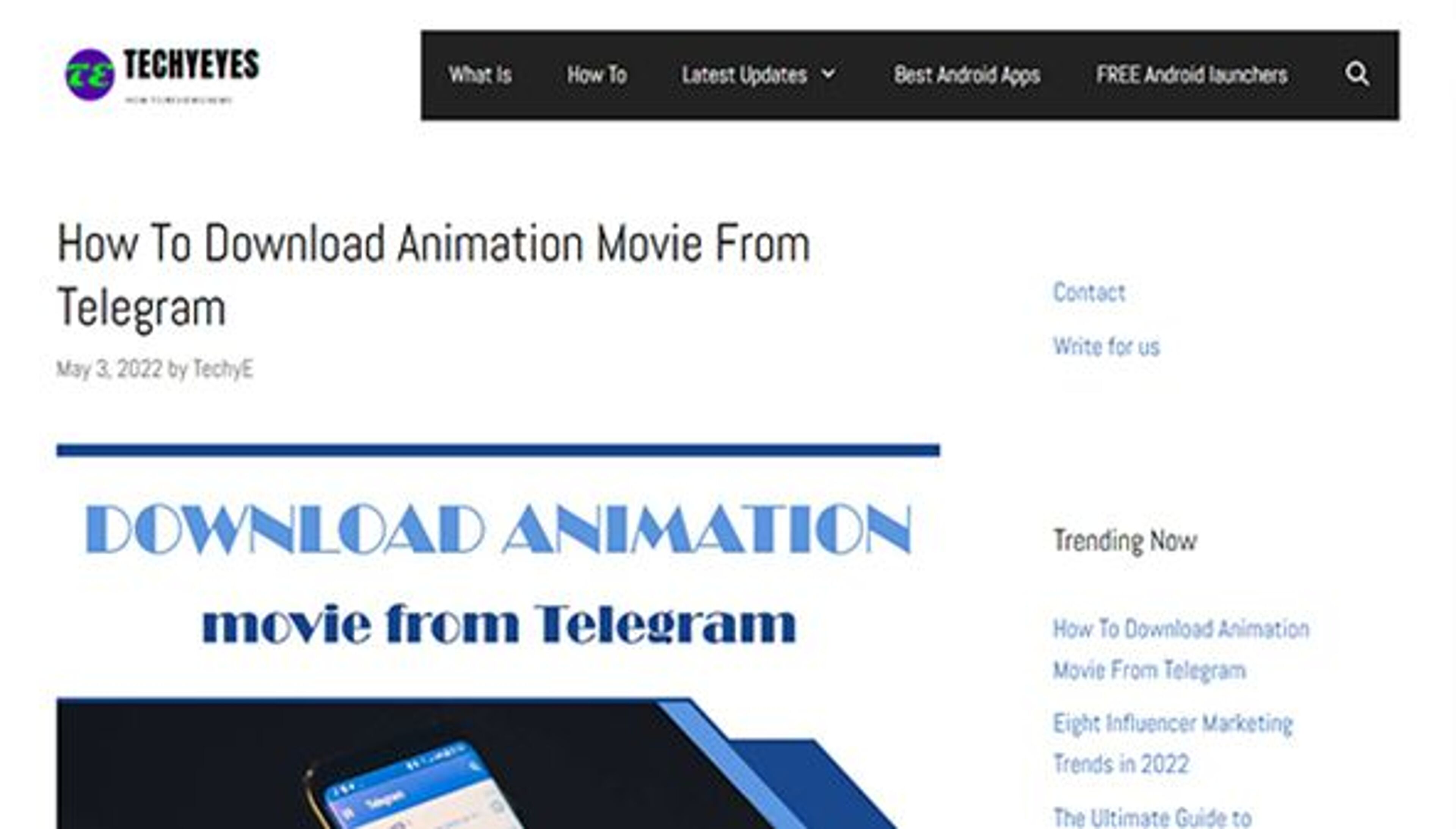 عيون تقنية (techyeyes.com)