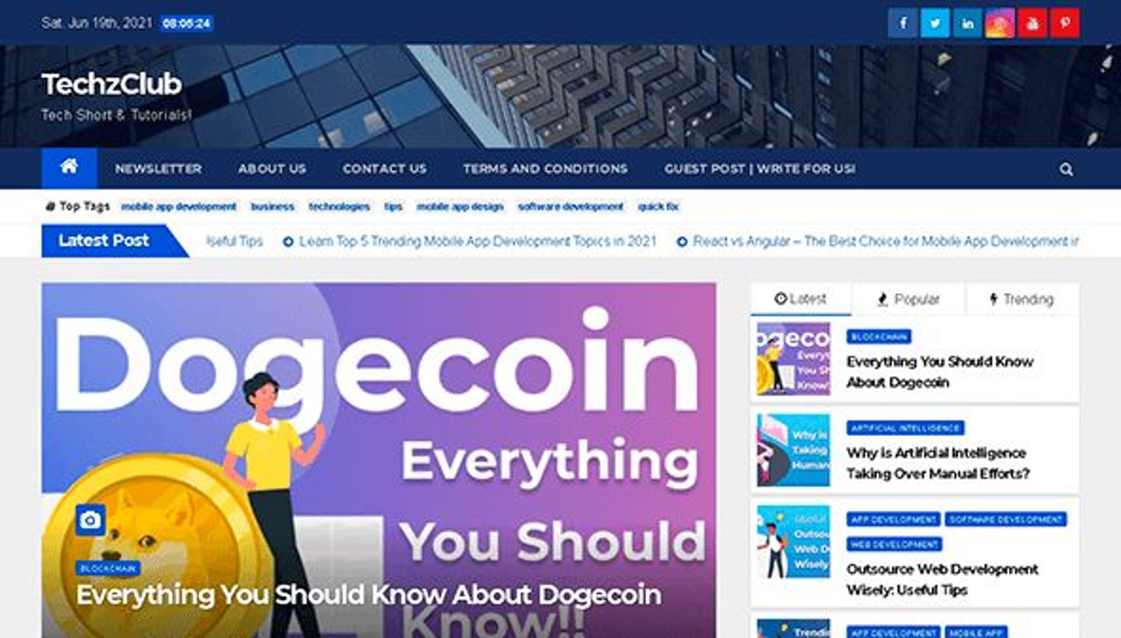 Techz klub (techzclub.com)