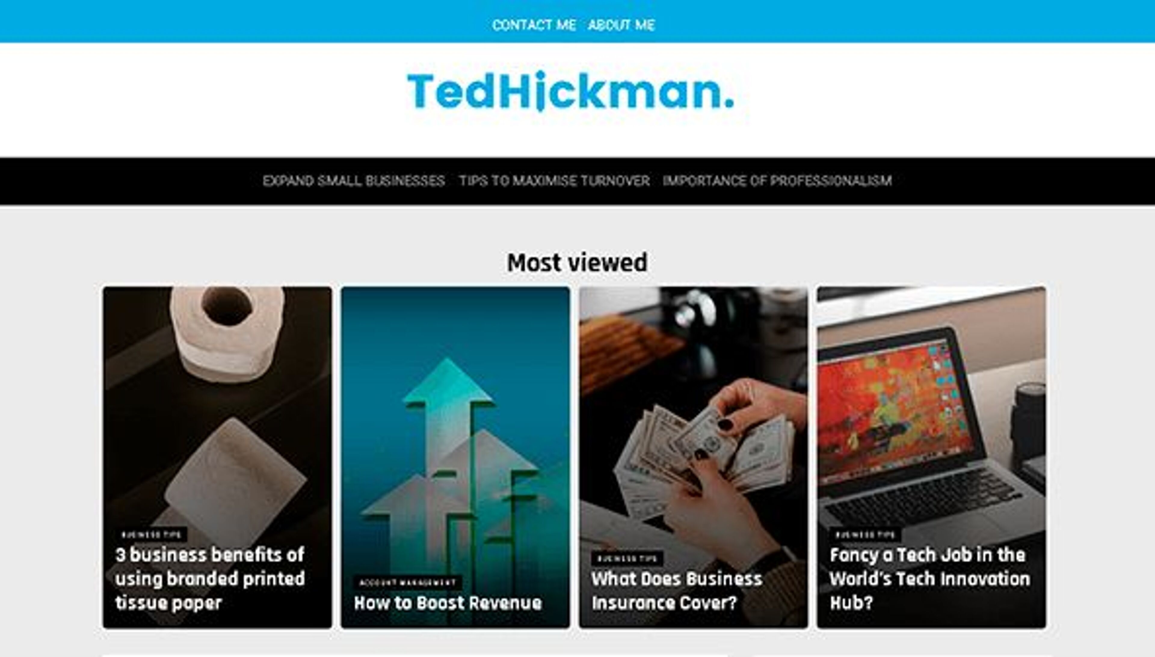 Tedas Hickmanas (tedhickman.com)