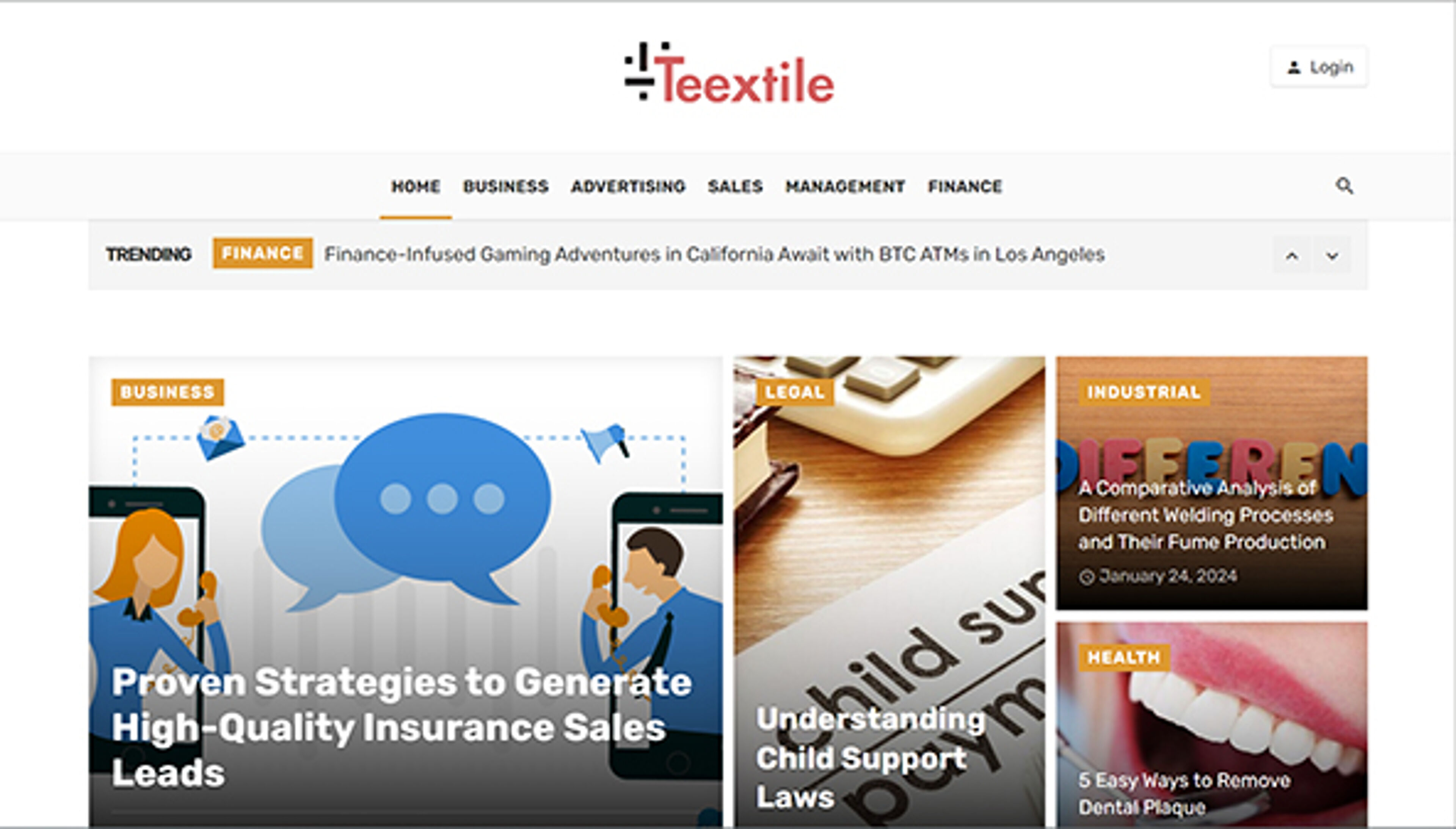 teextile.com