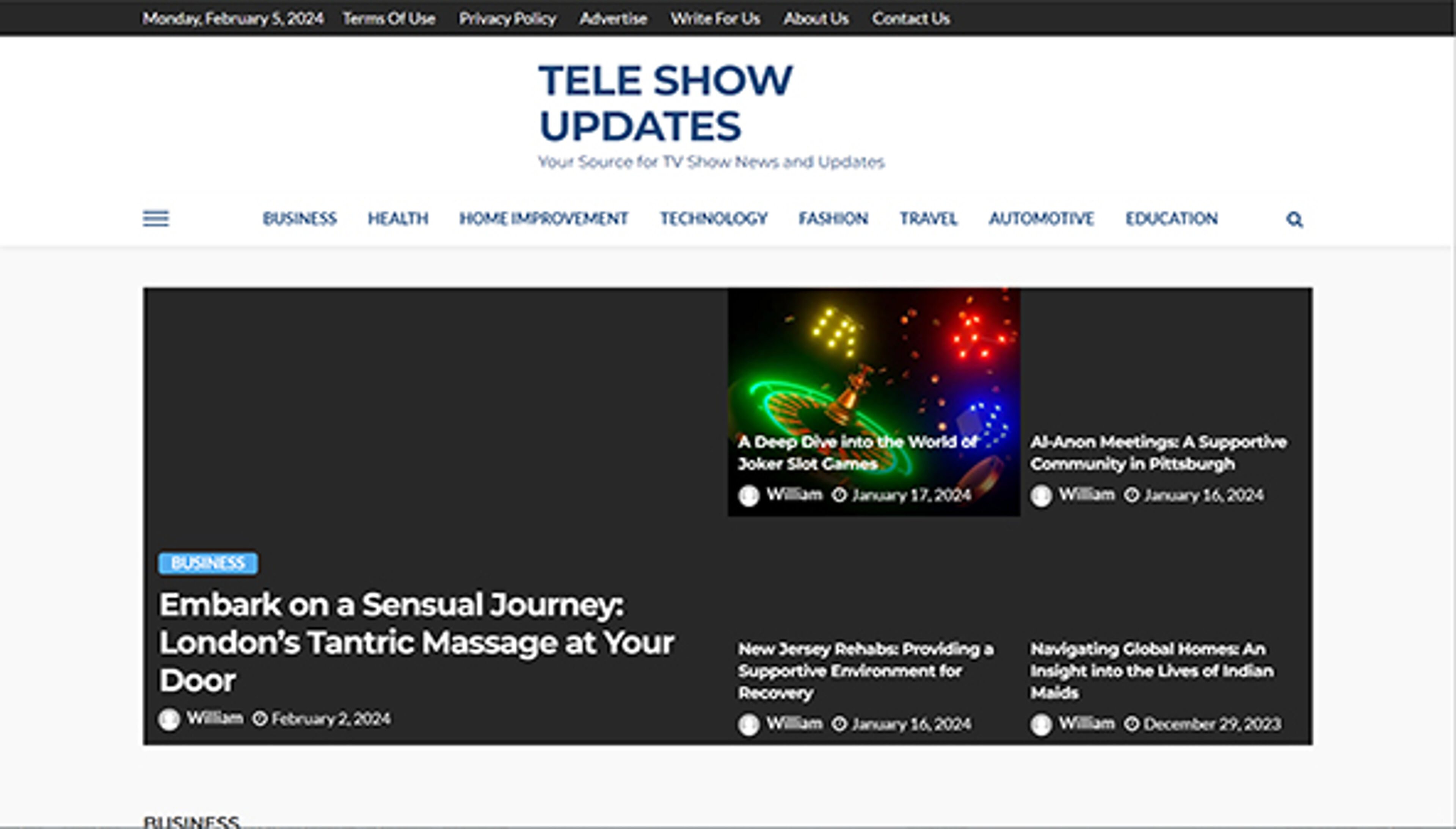 teleshowupdates.com