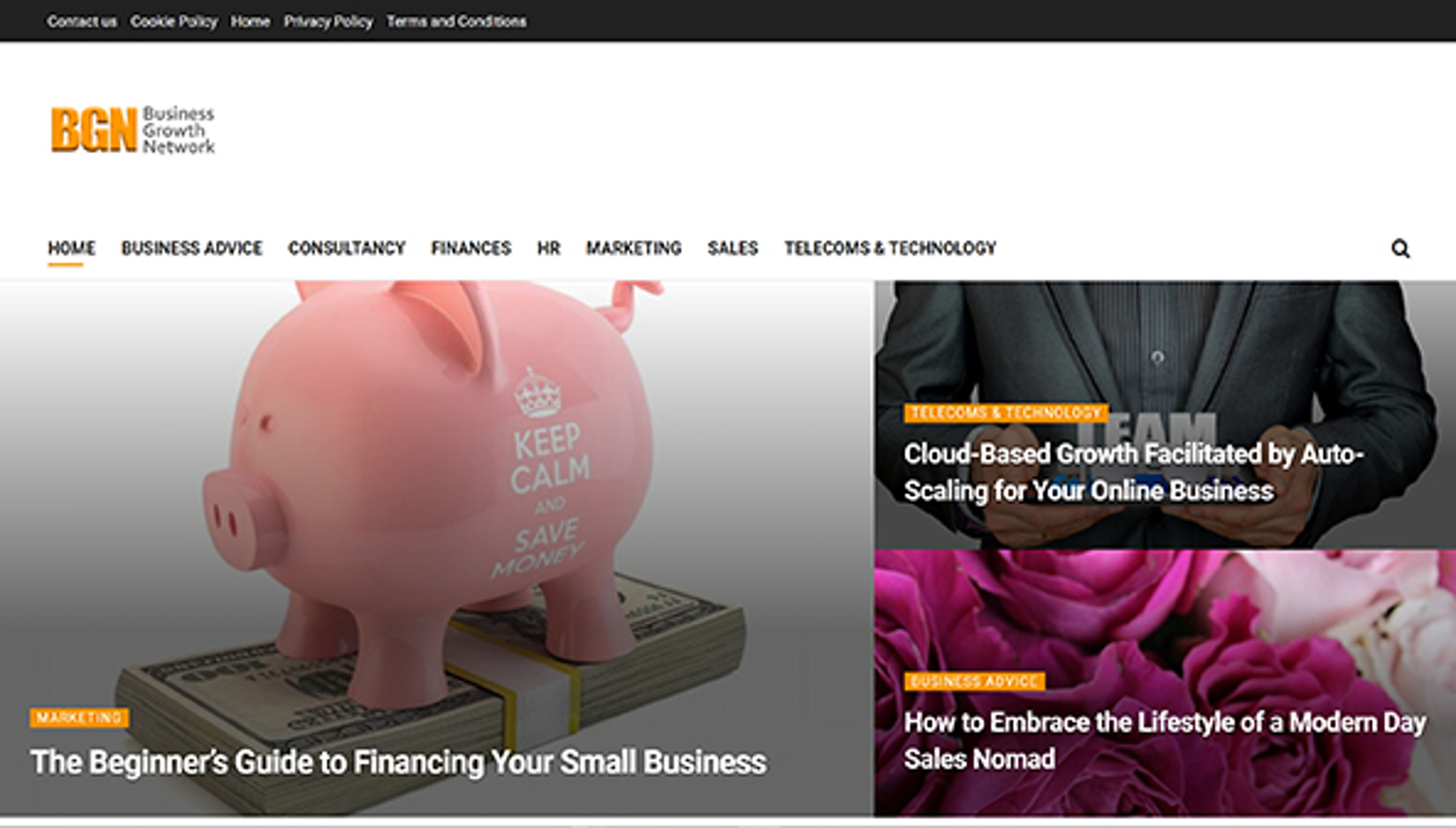 Az üzleti növekedési hálózat (the-bgn.com)