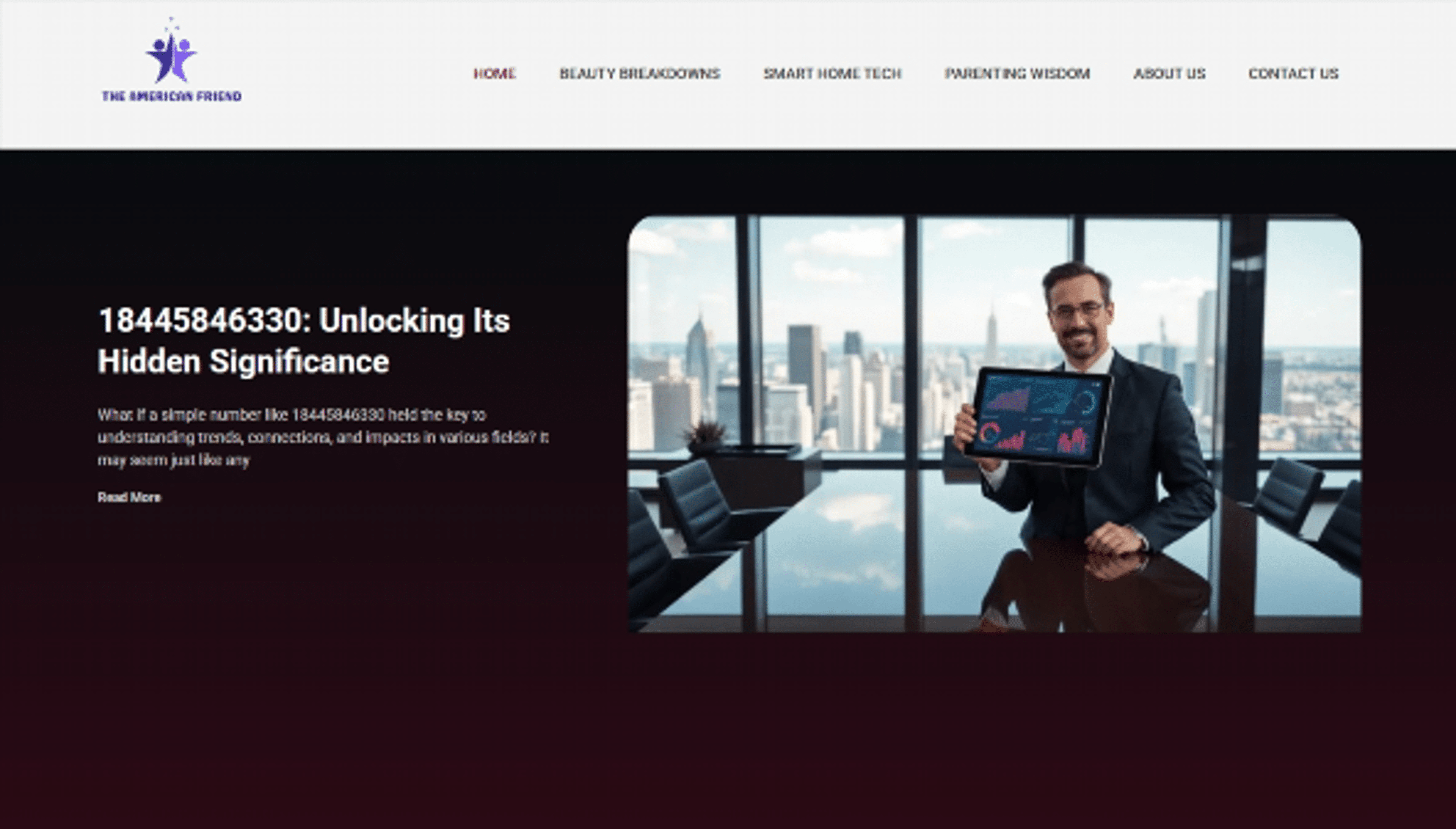 theamericanfriend.com