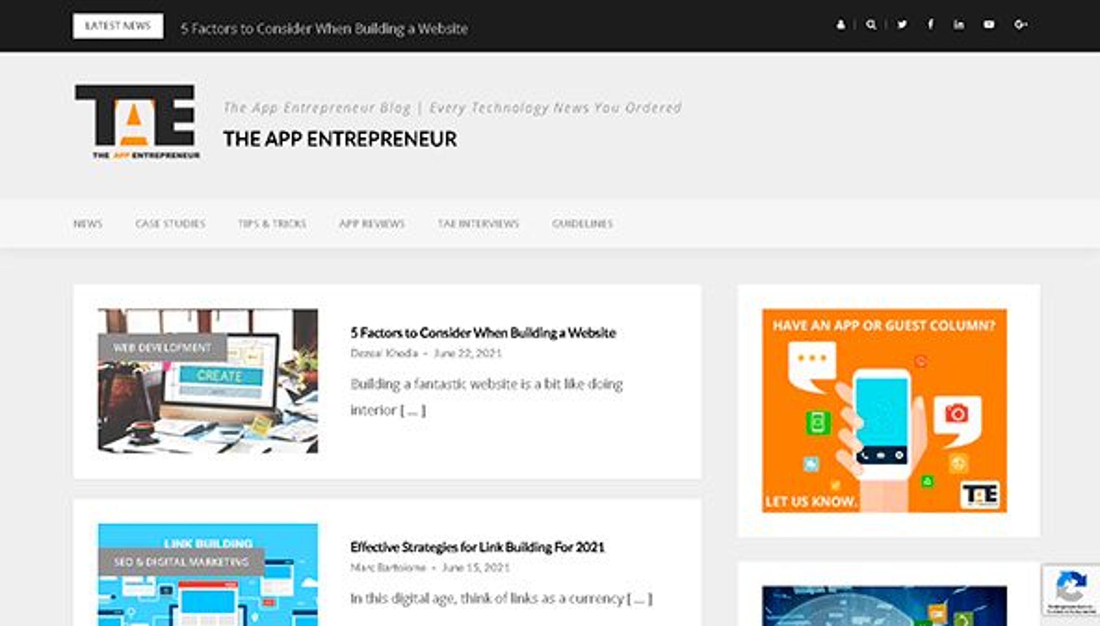App-entreprenören (theappentrepreneur.com)
