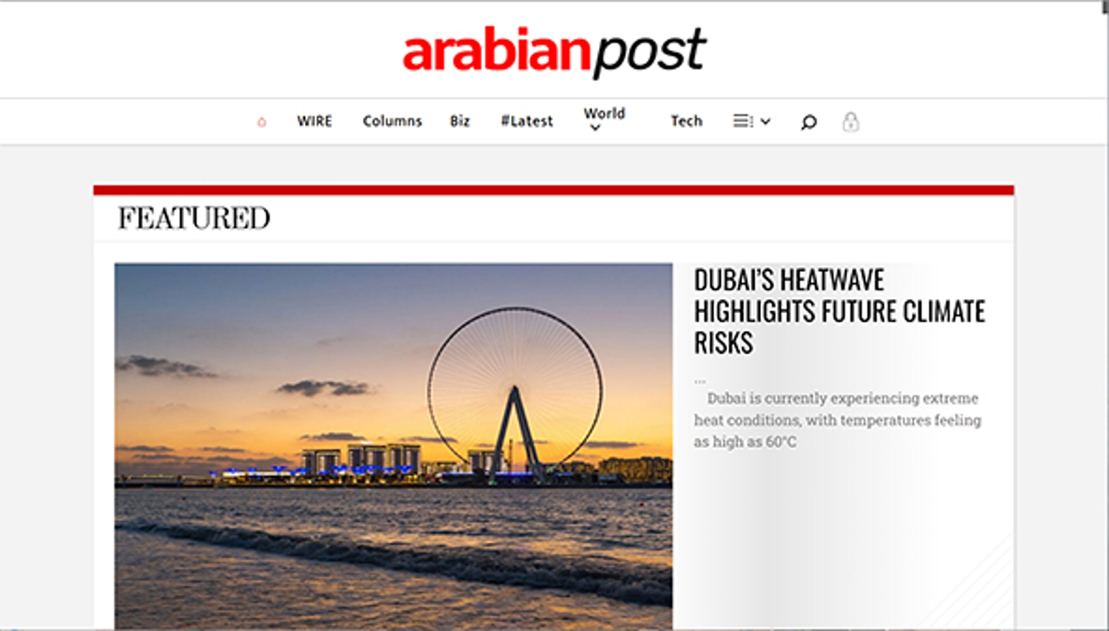 thearabianpost.com