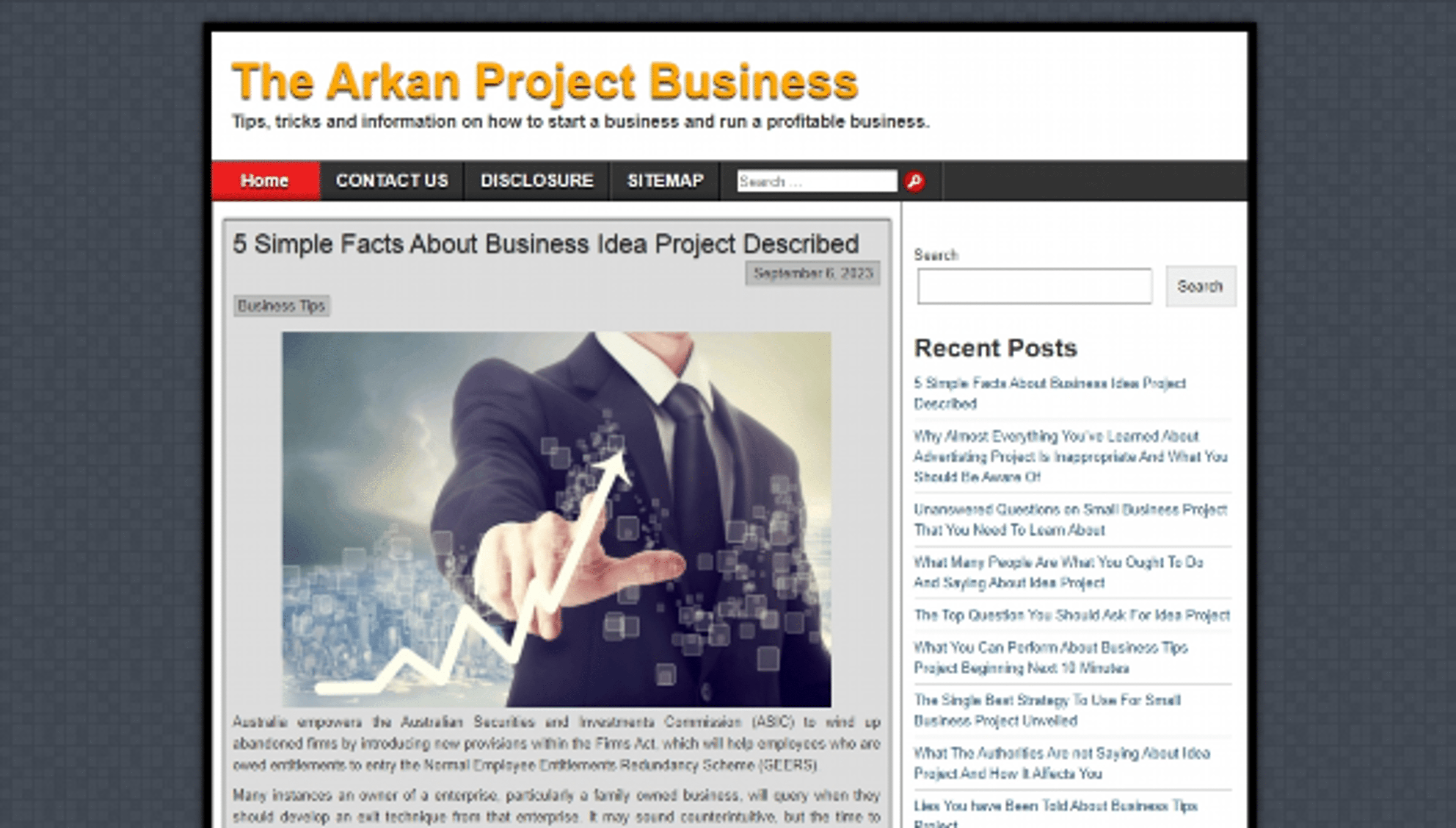thearkanproject.com