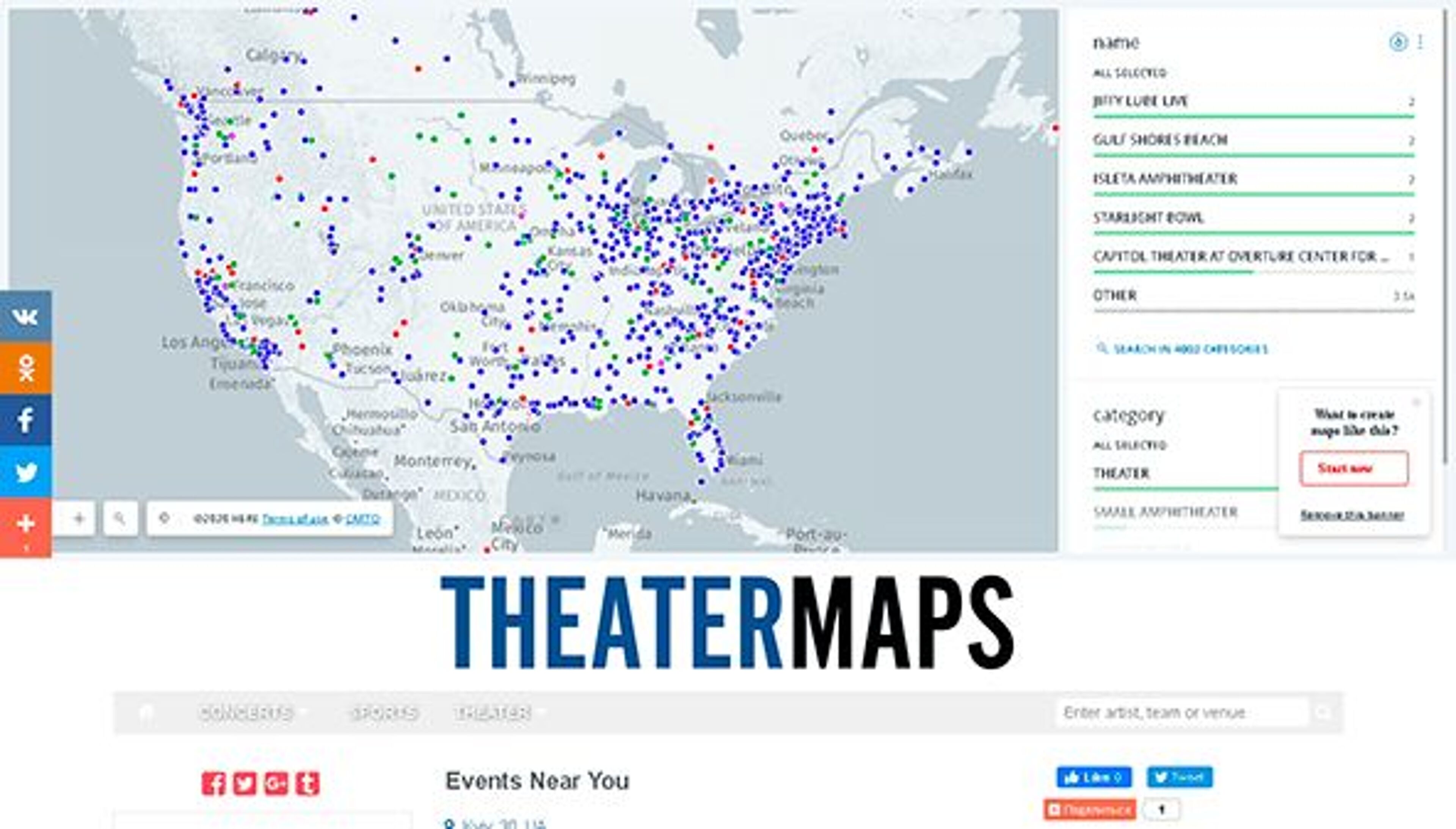 Театральные карты (theatermaps.com)