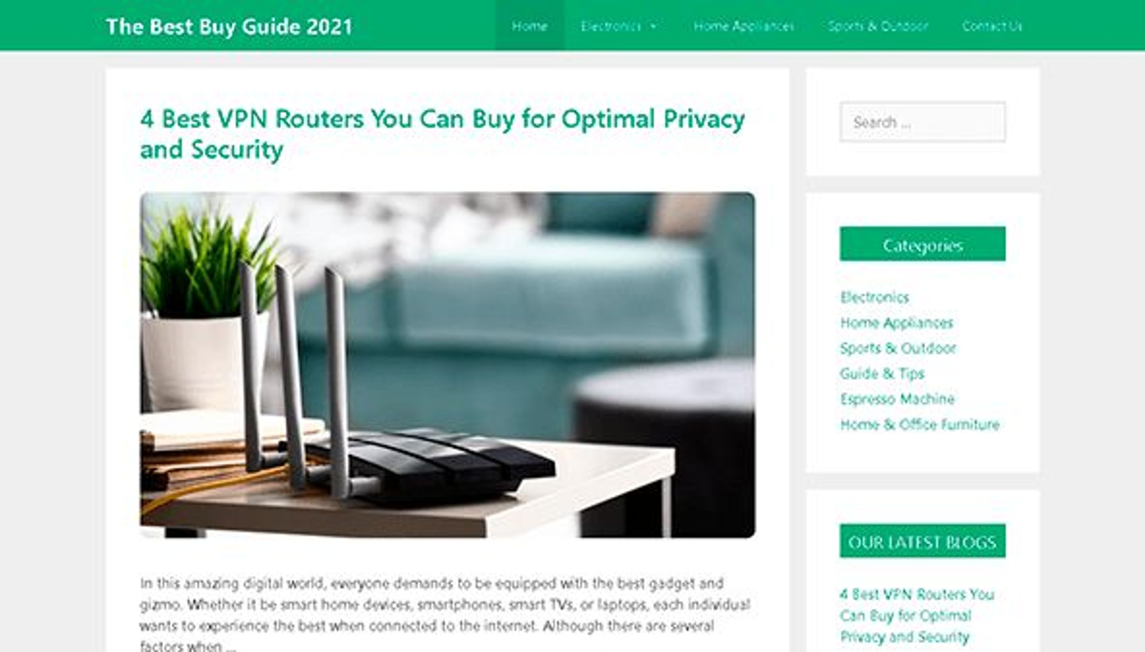Руководство по лучшей покупке (thebestbuyguide.com)