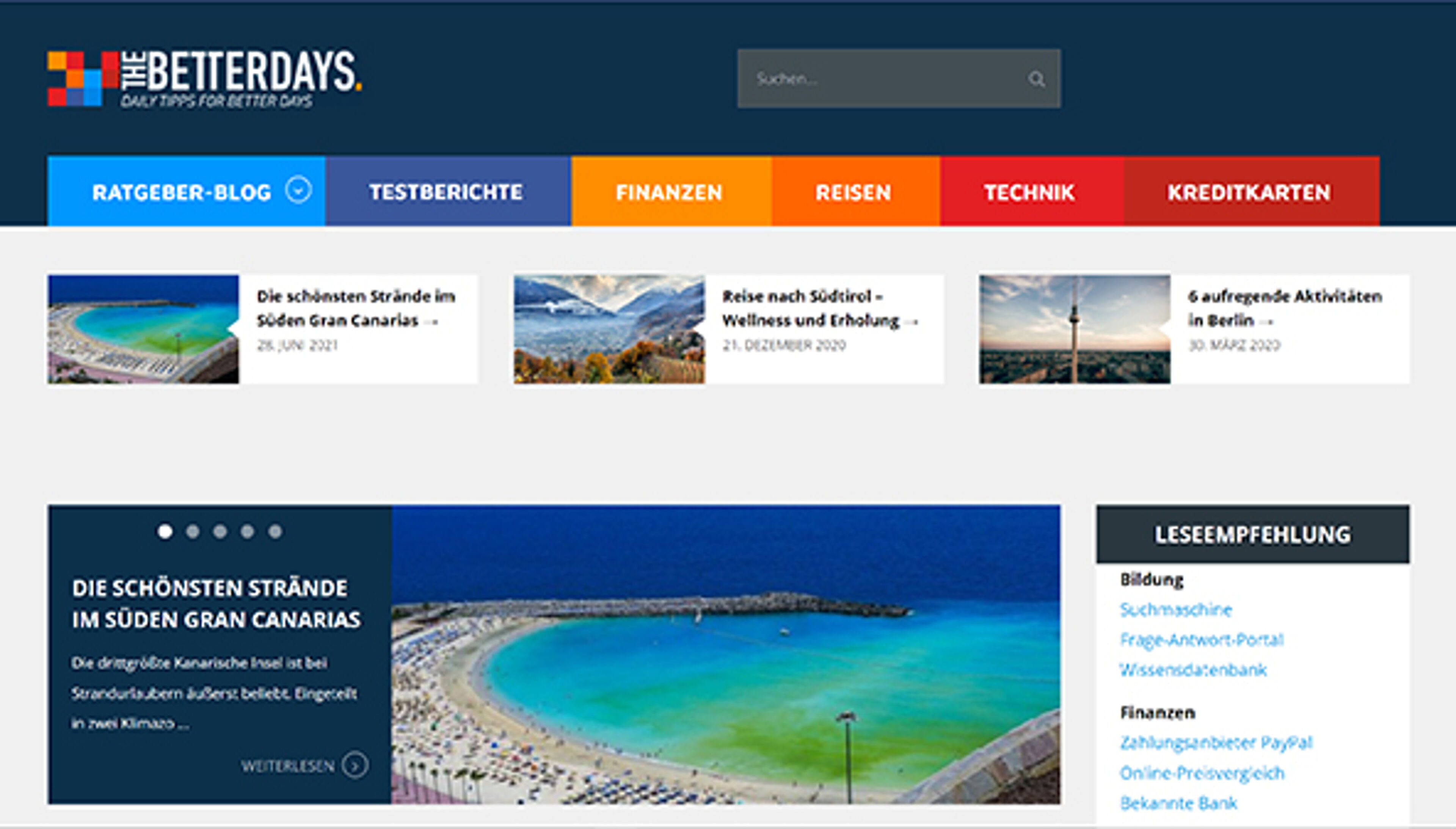 Лучшие дни (thebetterdays.de)