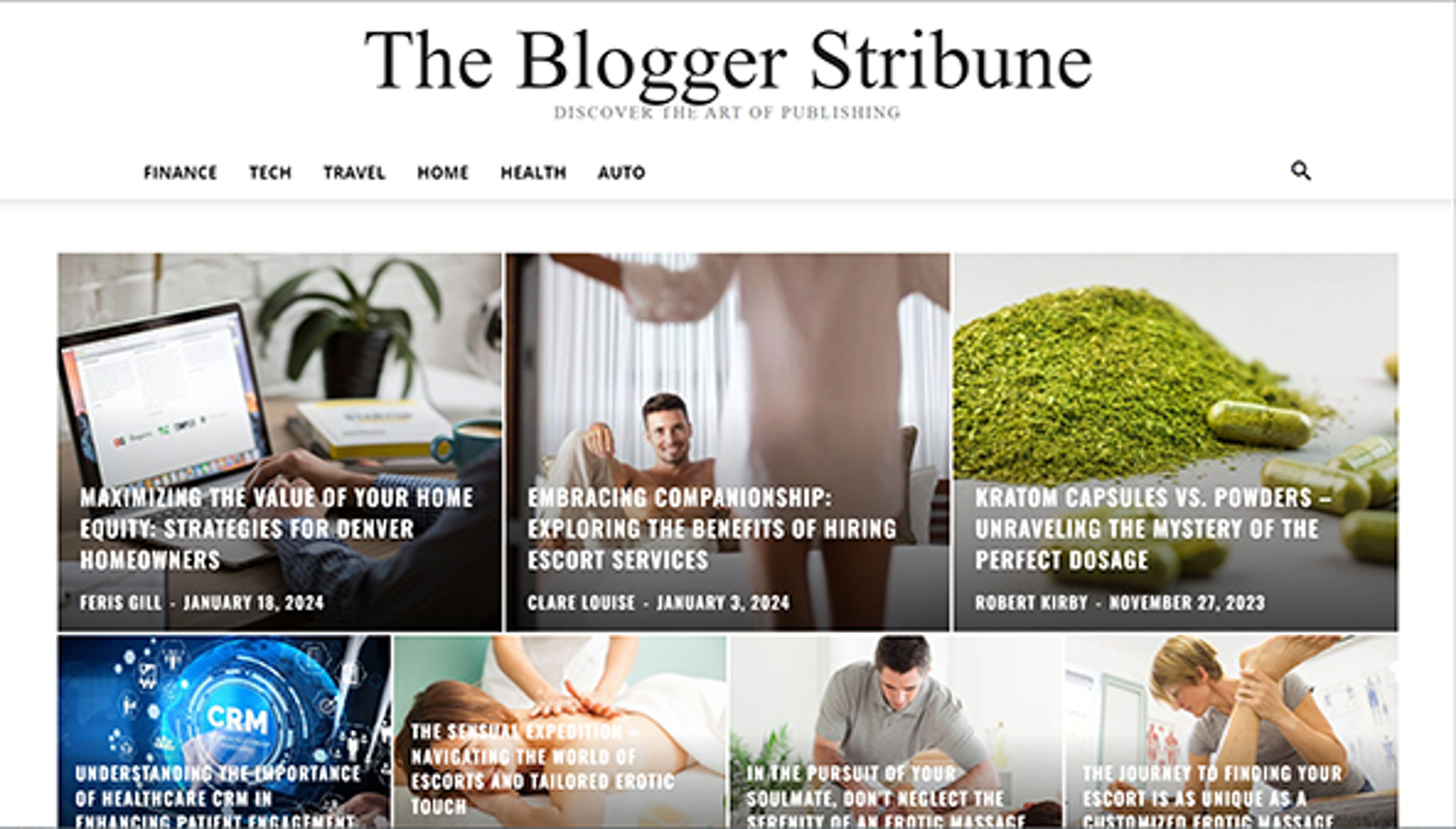 thebloggerstribune.com