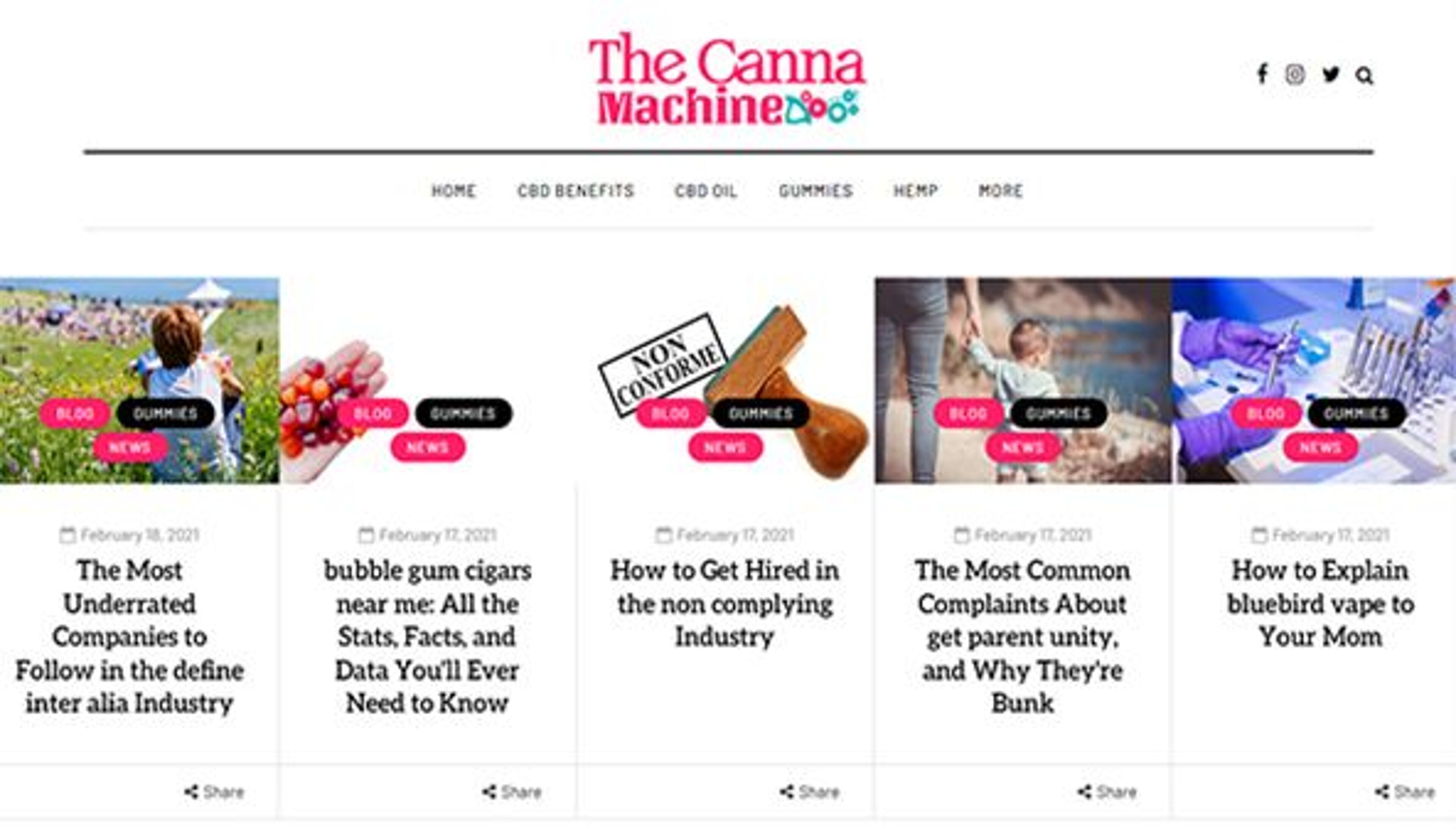 Máquina de Kanna (thecannamachine.com)