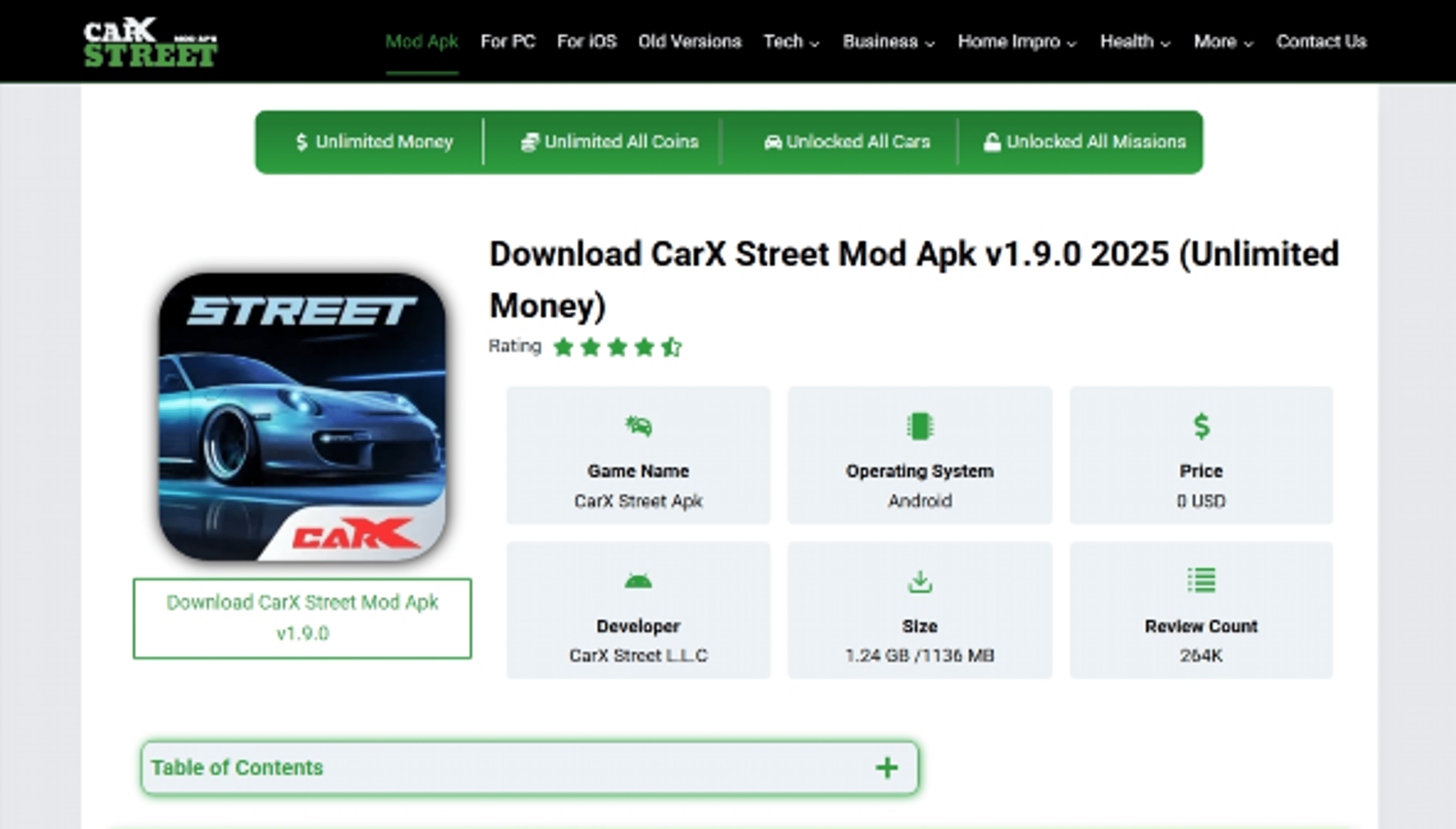 thecarxstreetpro.com