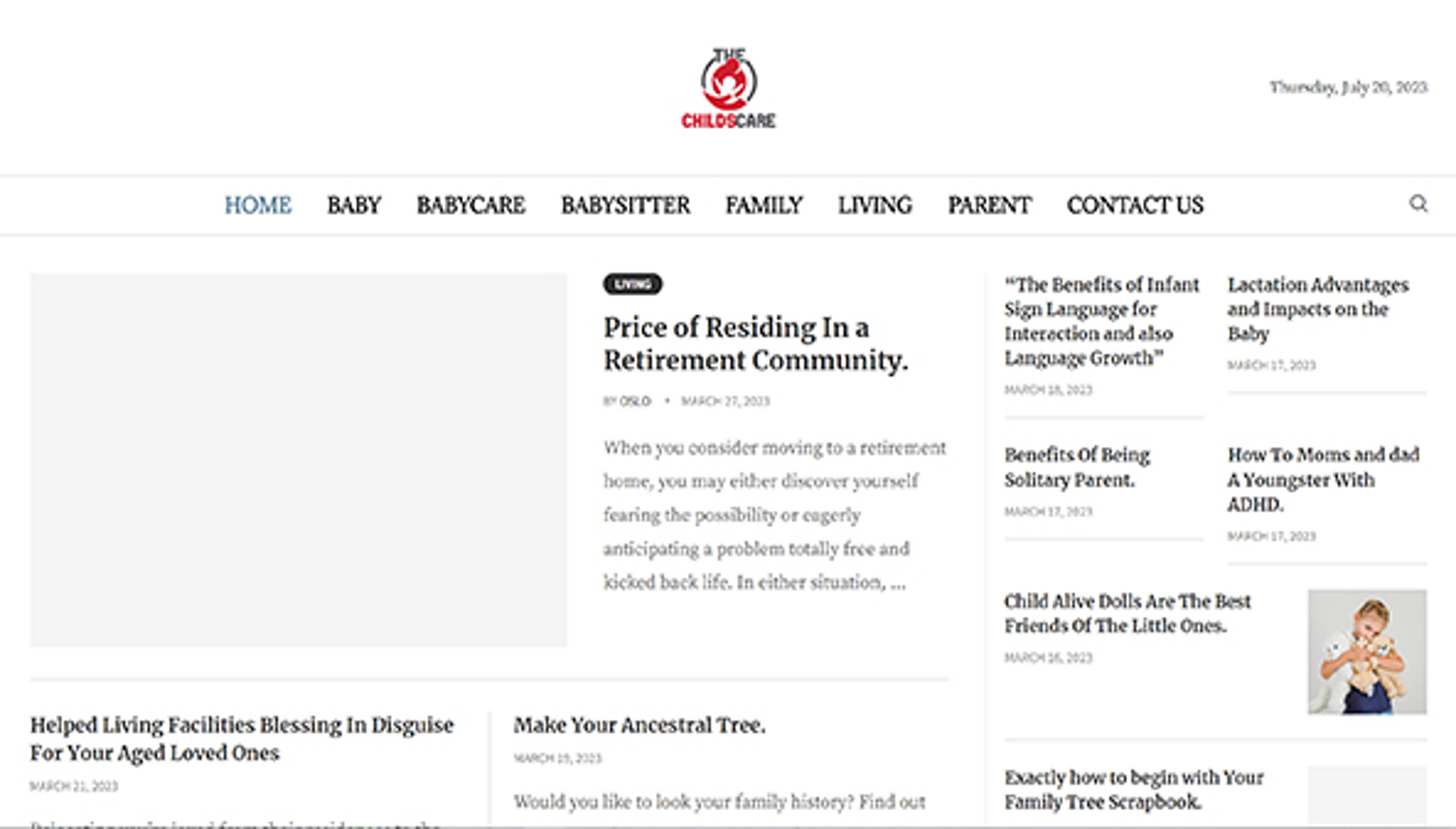thechildscare.com