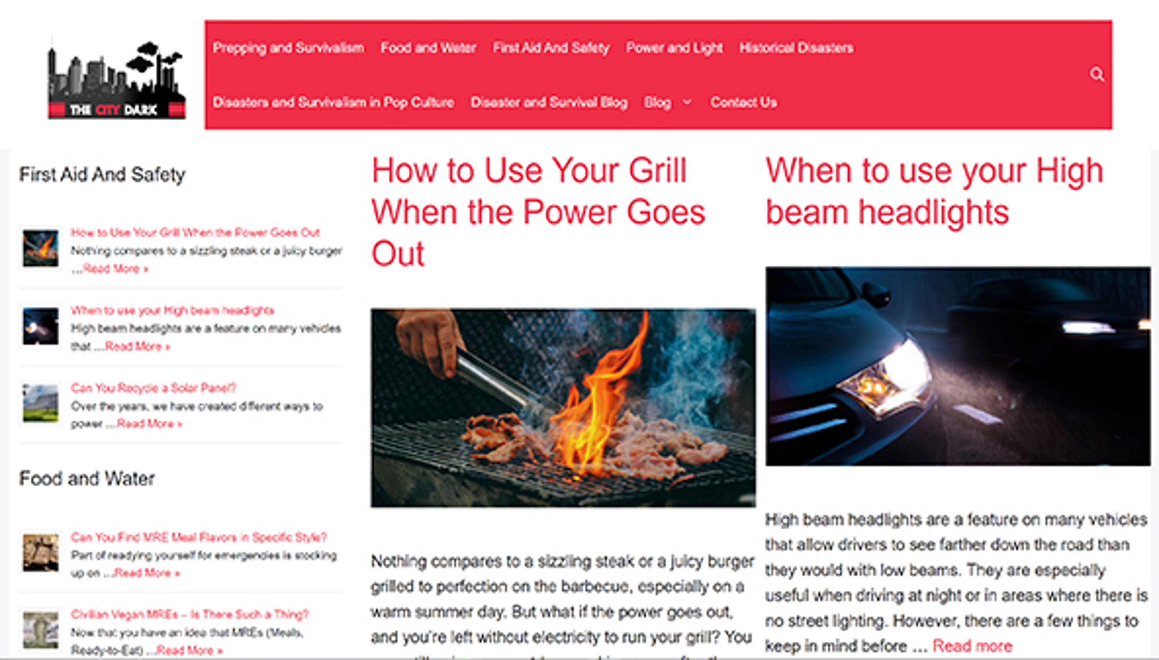 The city dark (thecitydark.com)