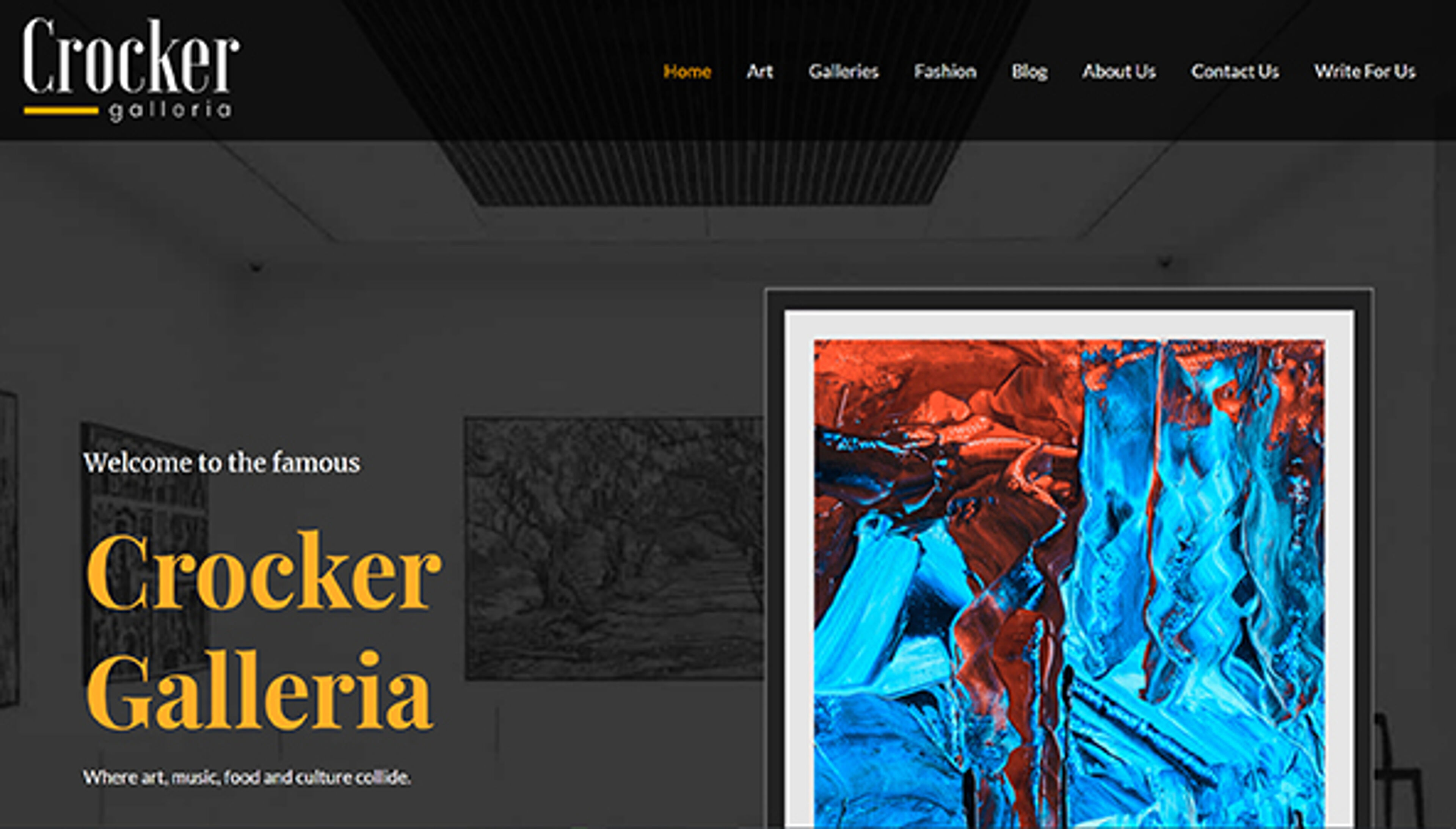 Die Crocker-Galerie (thecrockergalleria.com)