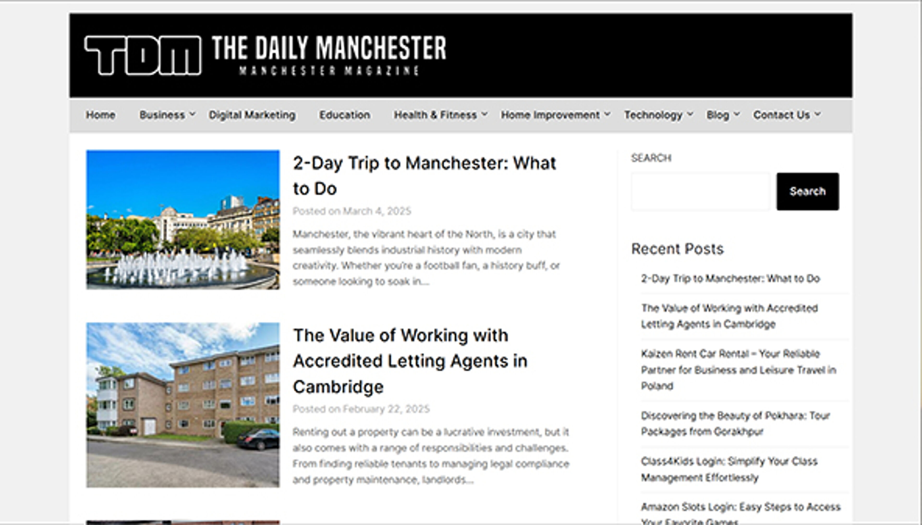 thedailymanchester.co.uk