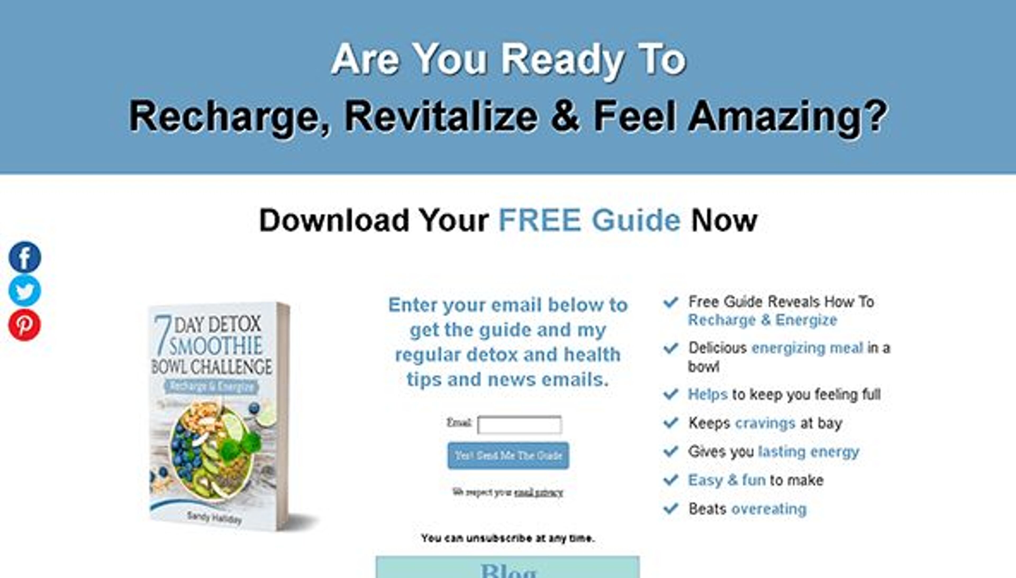 Lo specialista della disintossicazione (thedetoxspecialist.com)