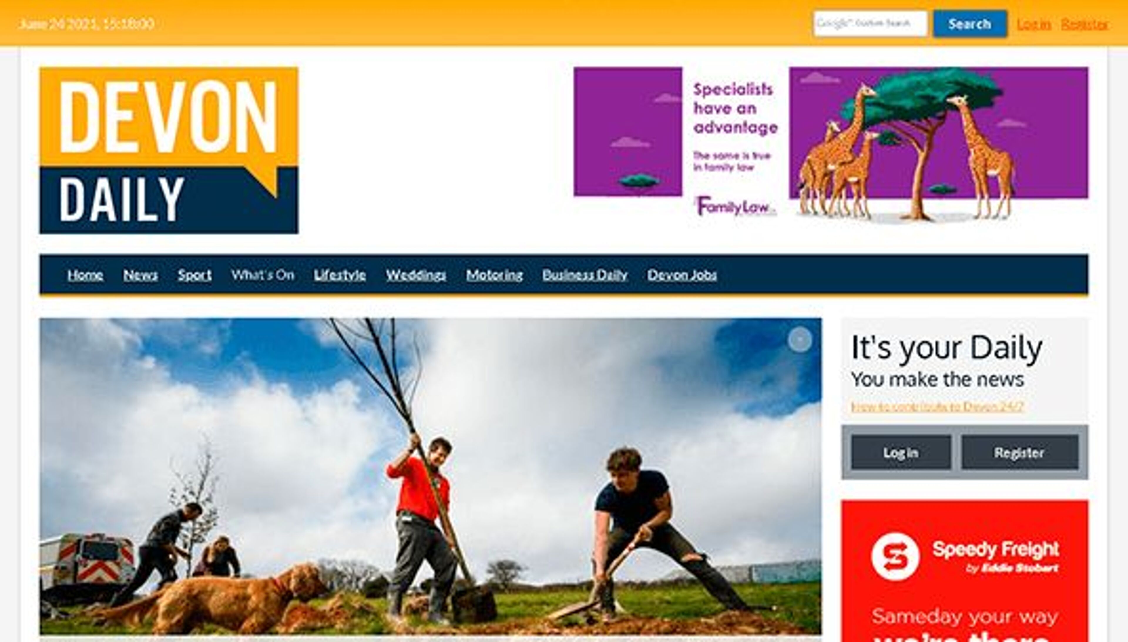 Devon quotidien (thedevondaily.co.uk)