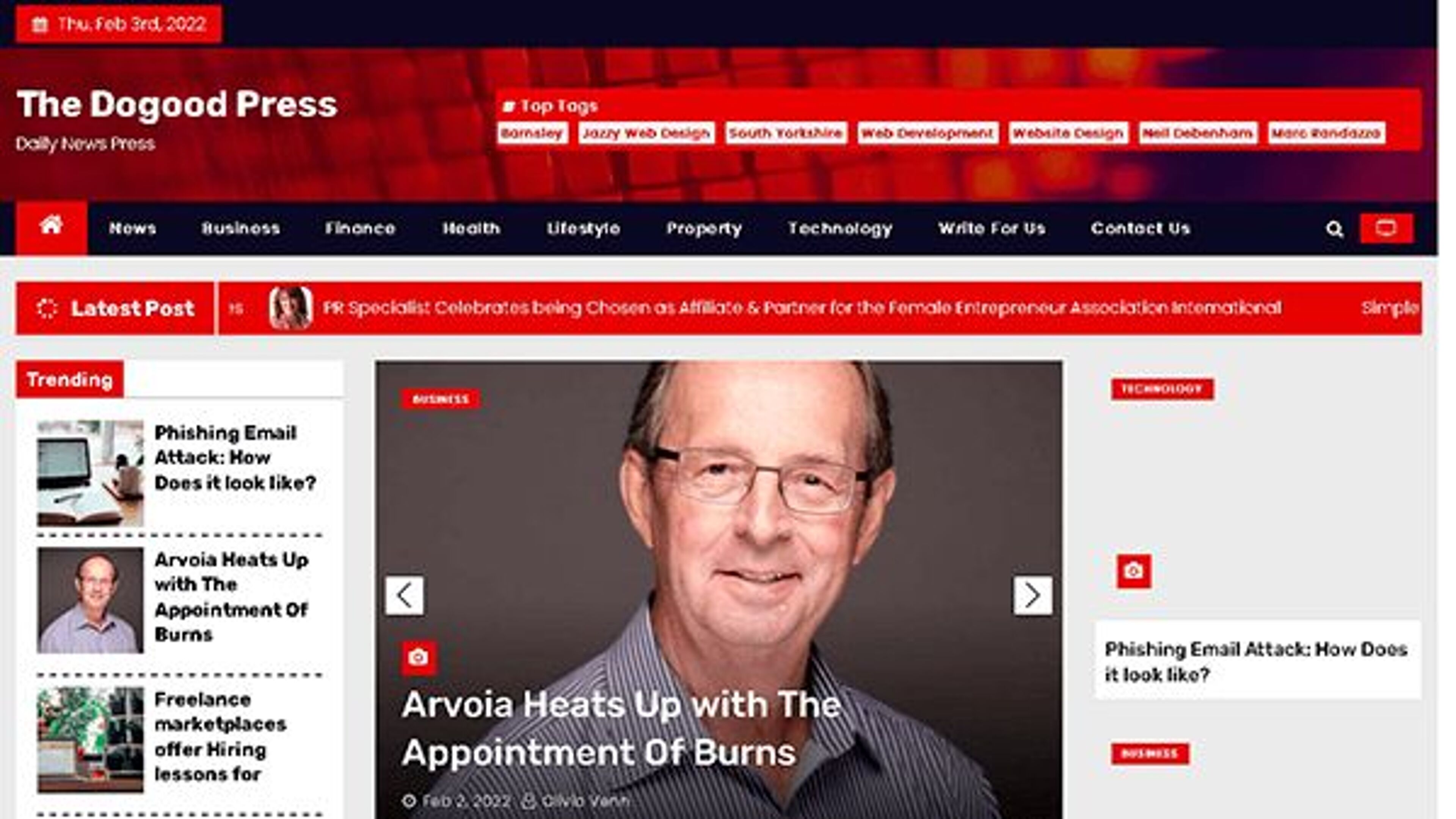 Пресса Dogood (thedogoodpress.com)