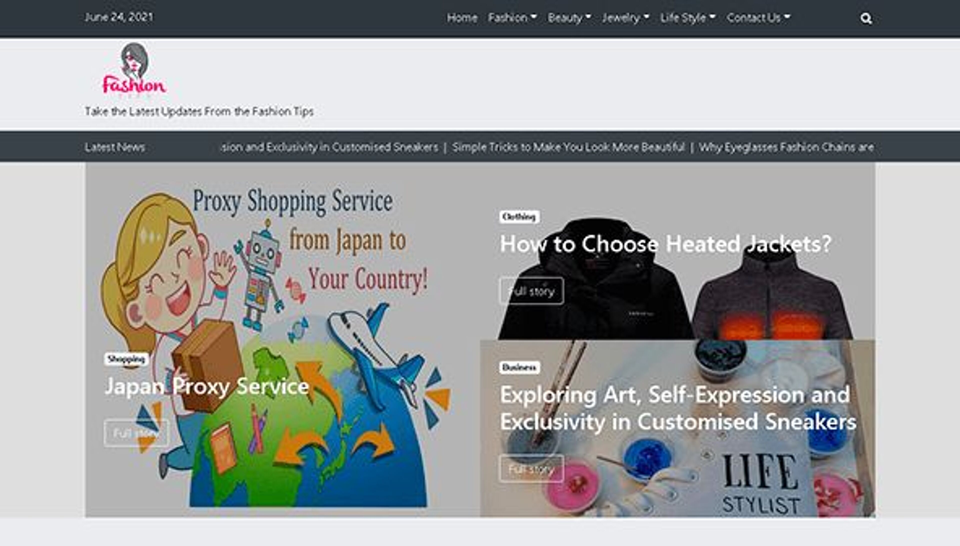 Divattippek (thefashiontips.net)