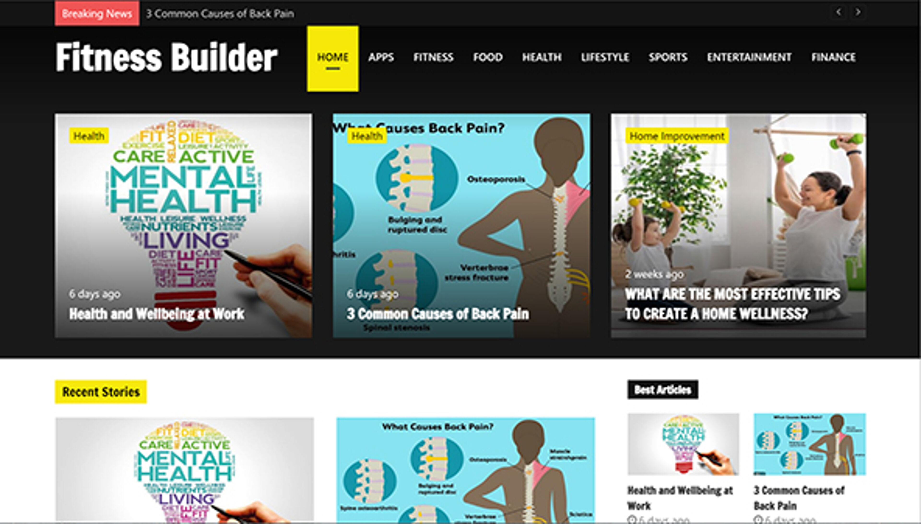 thefitnessbuilder.com