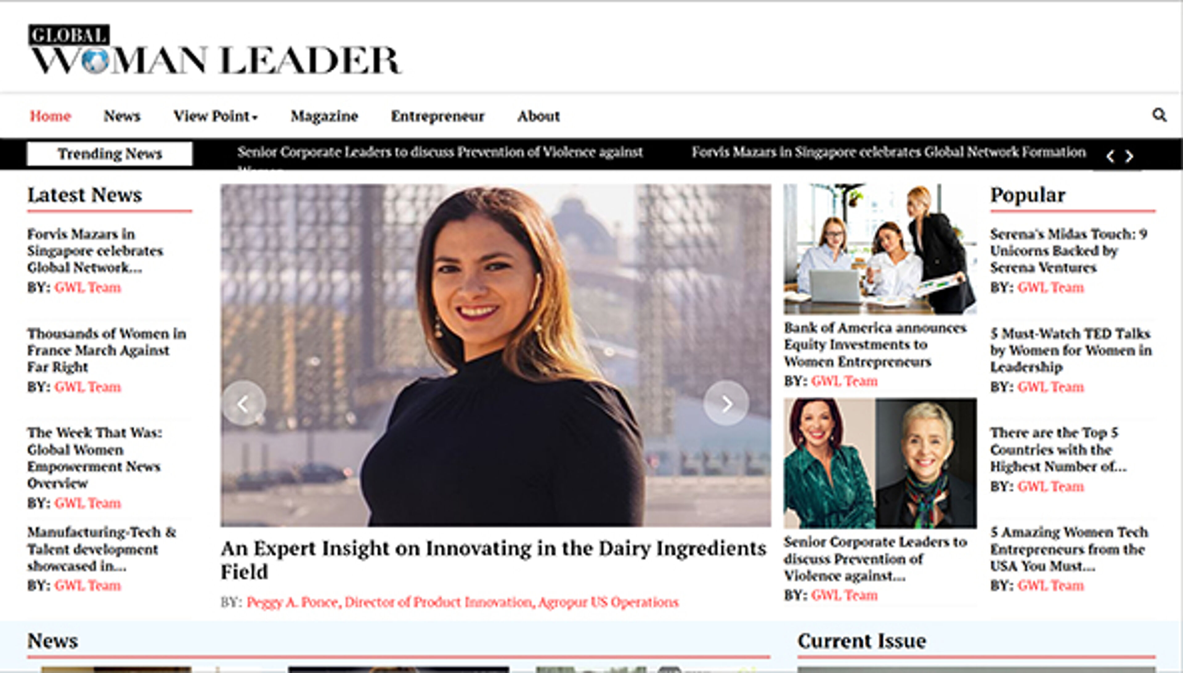 theglobalwomanleader.com