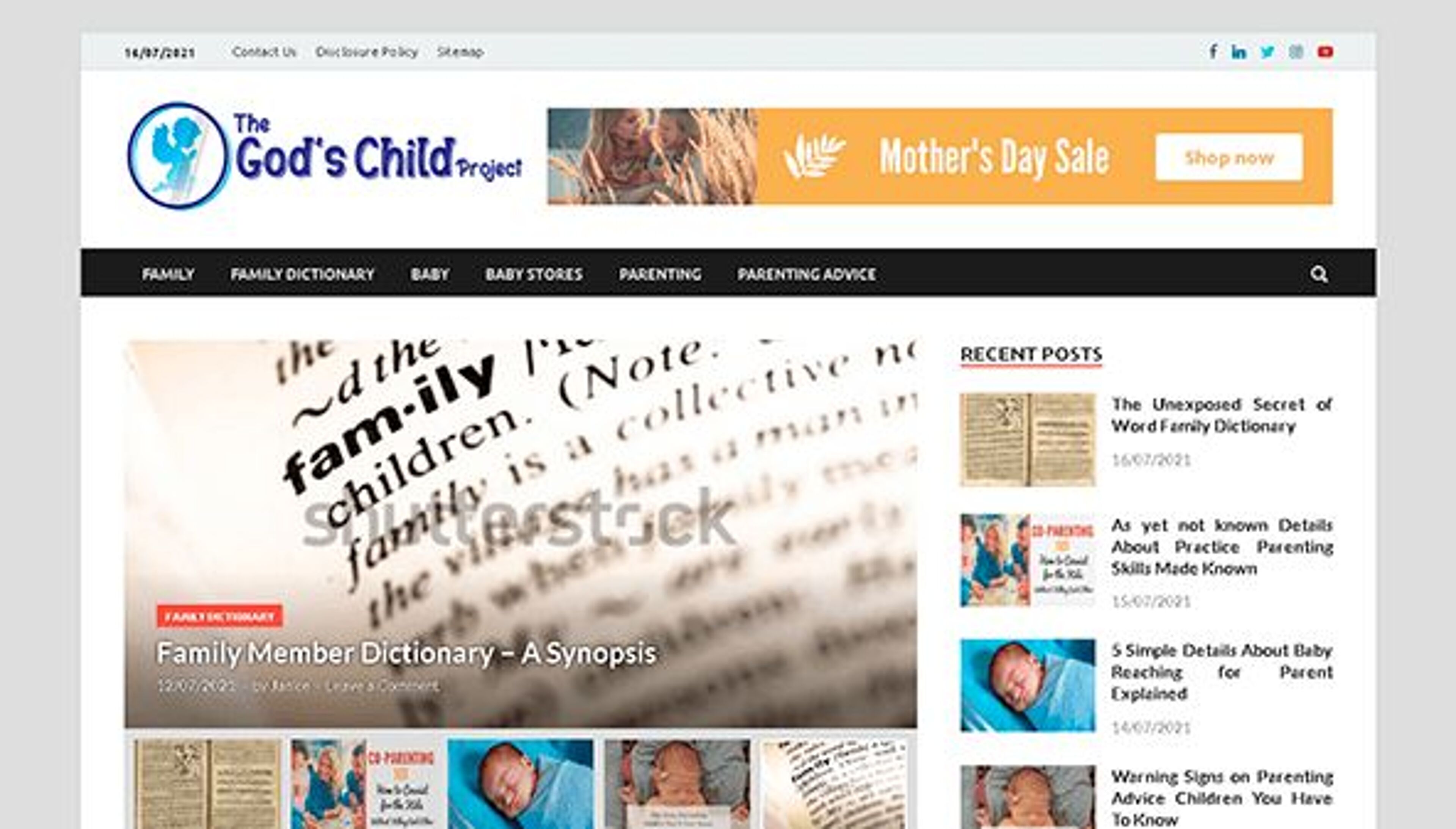 thegodchildproject.net