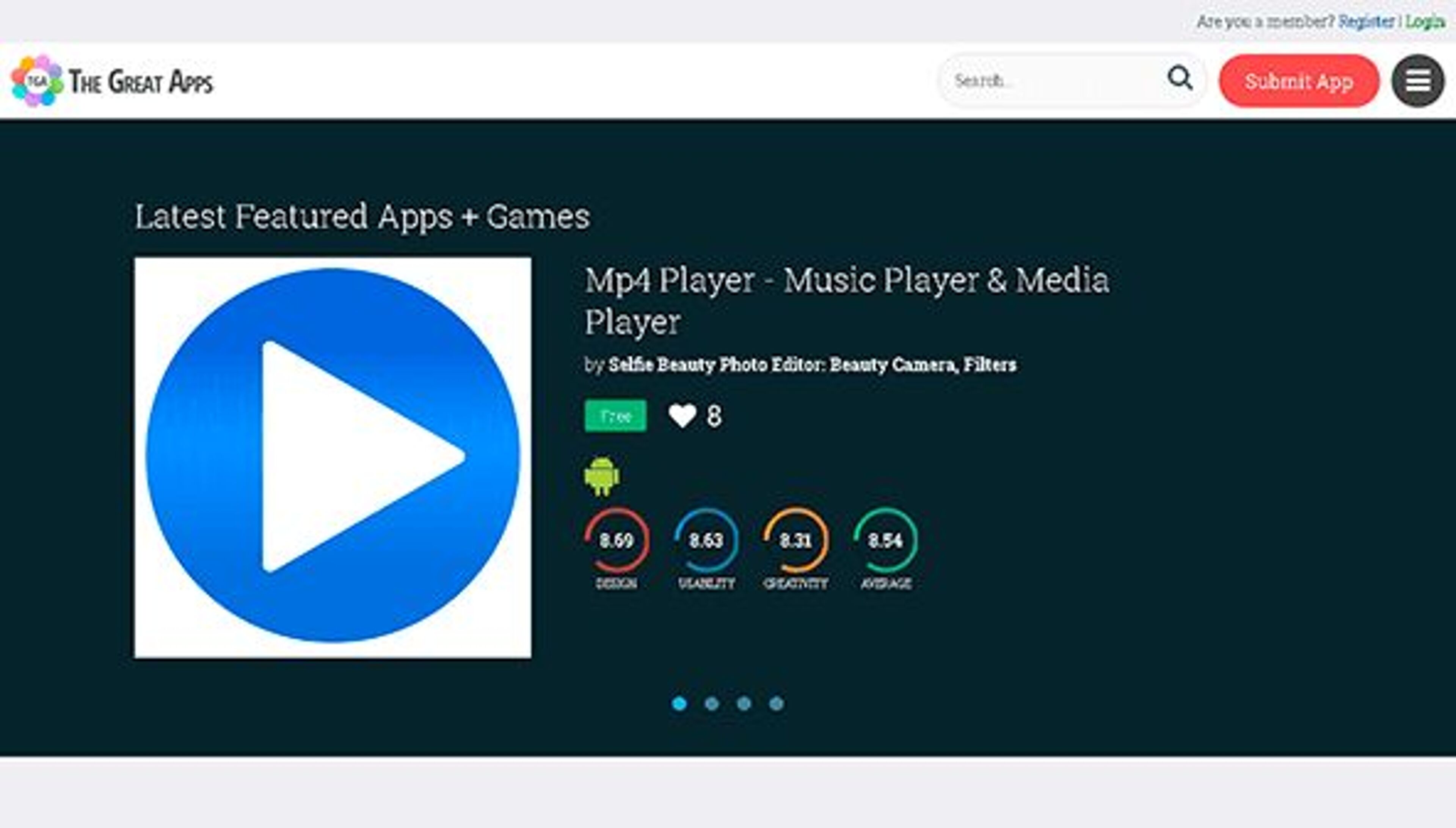 Le grandi app (thegreatapps.com)