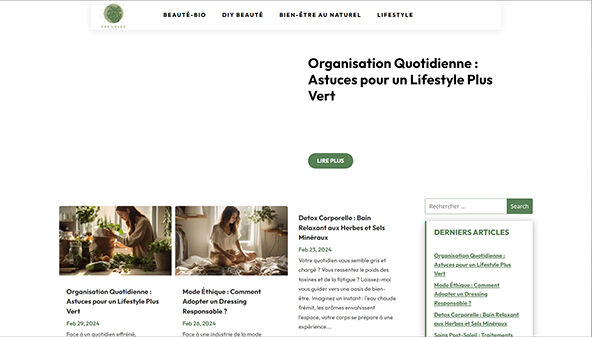 thegreenblossom.com