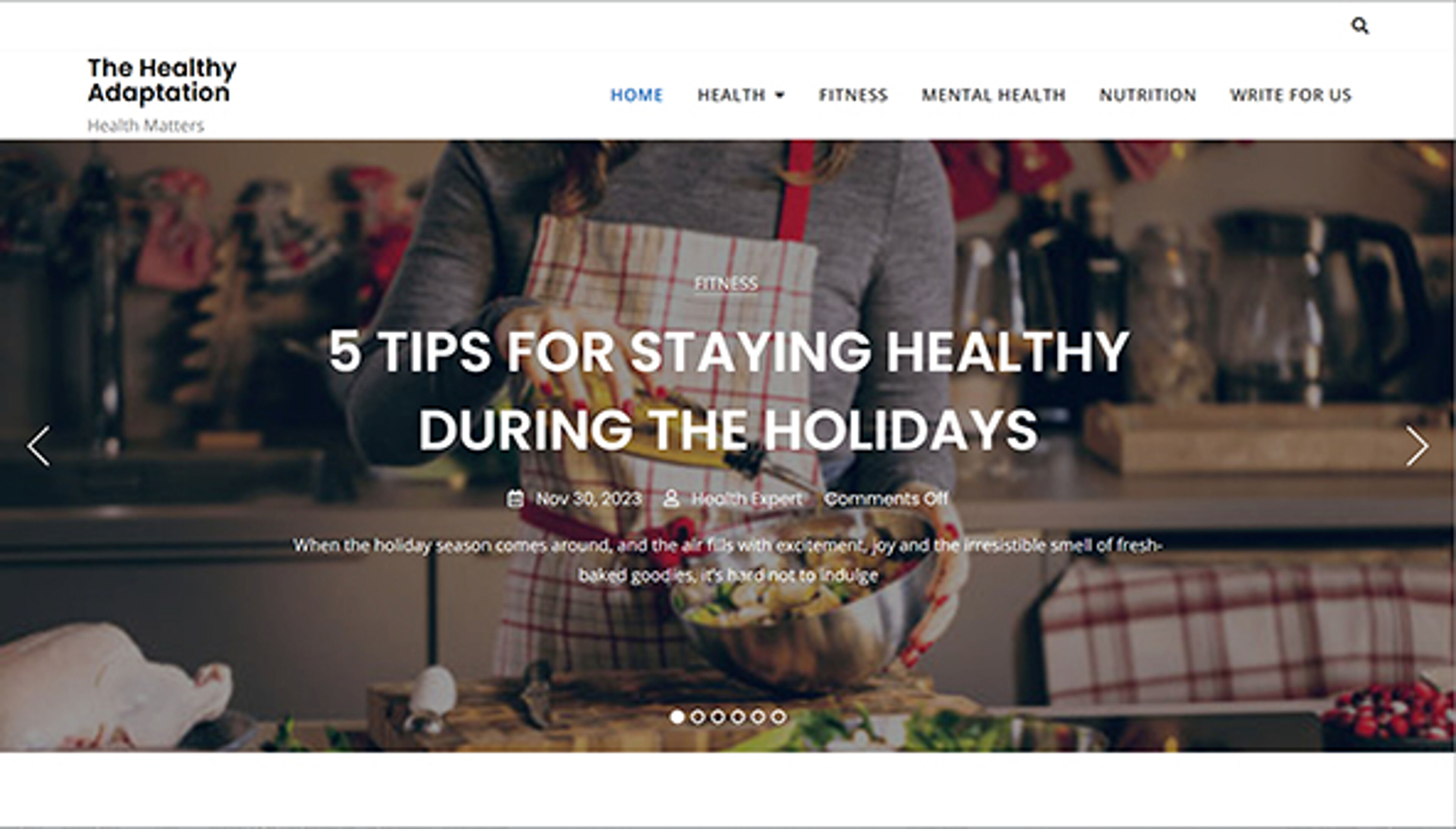 thehealthyadaptation.com