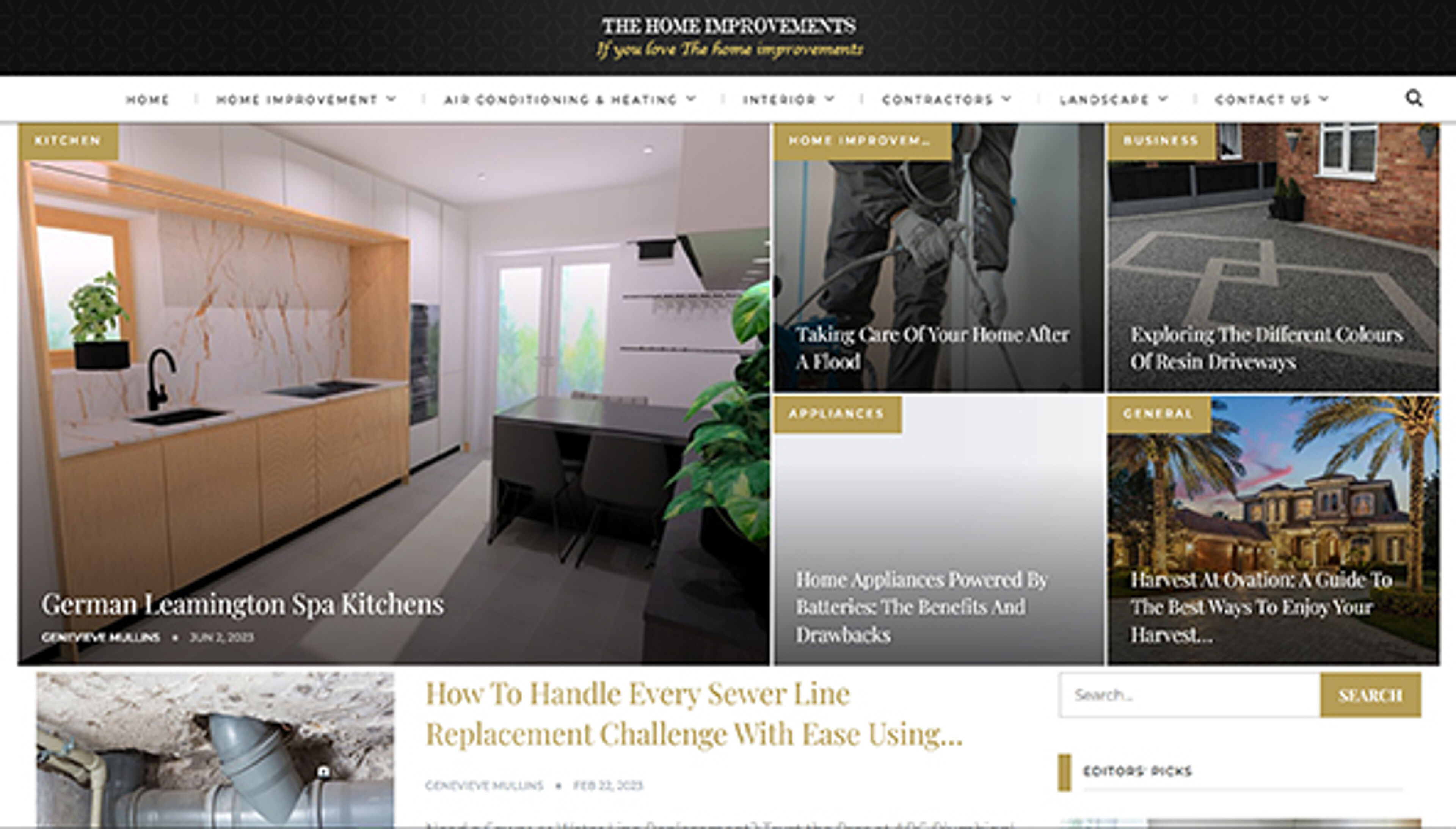 thehomeimprovements.net