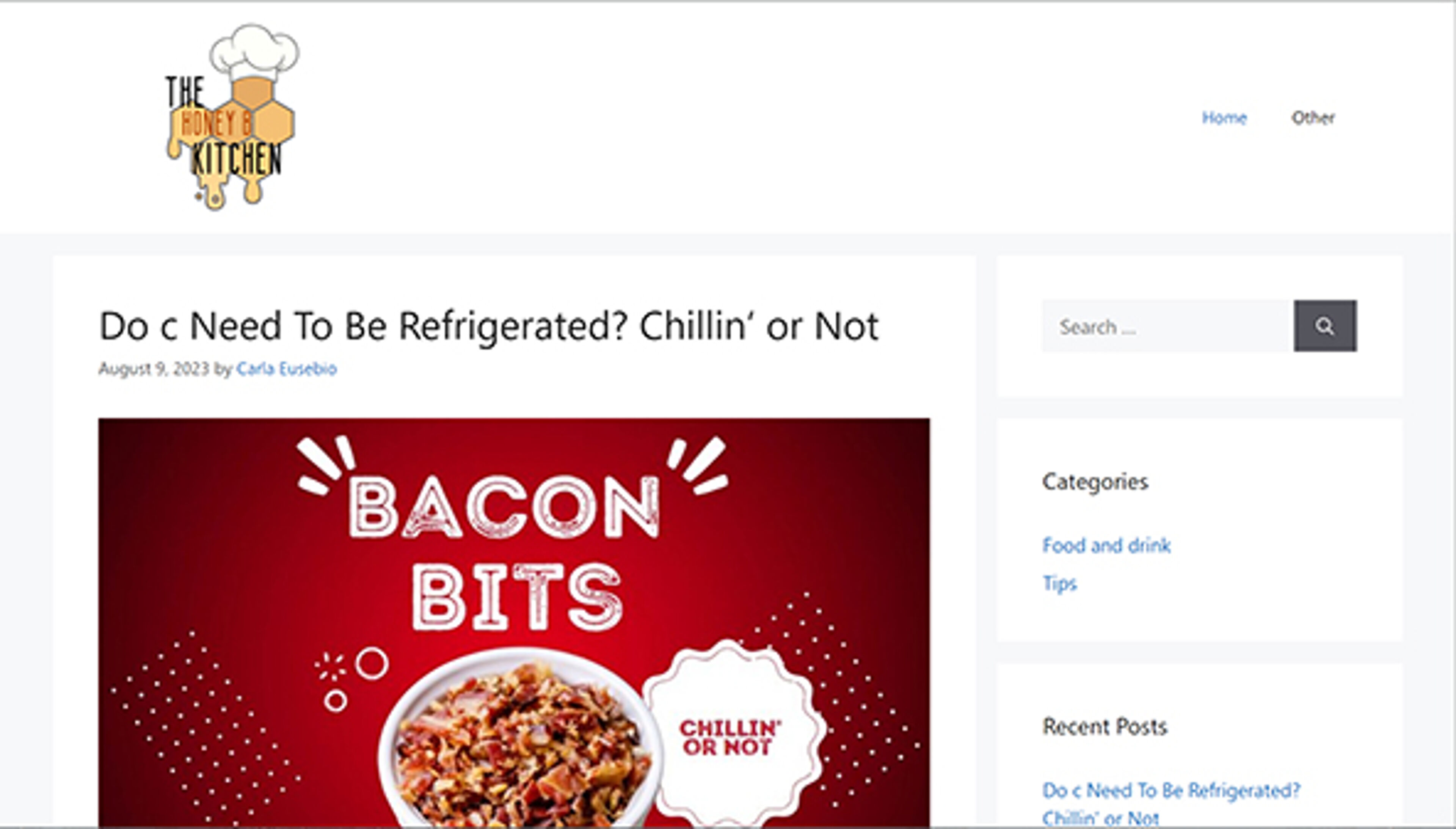 thehoneybkitchen.com