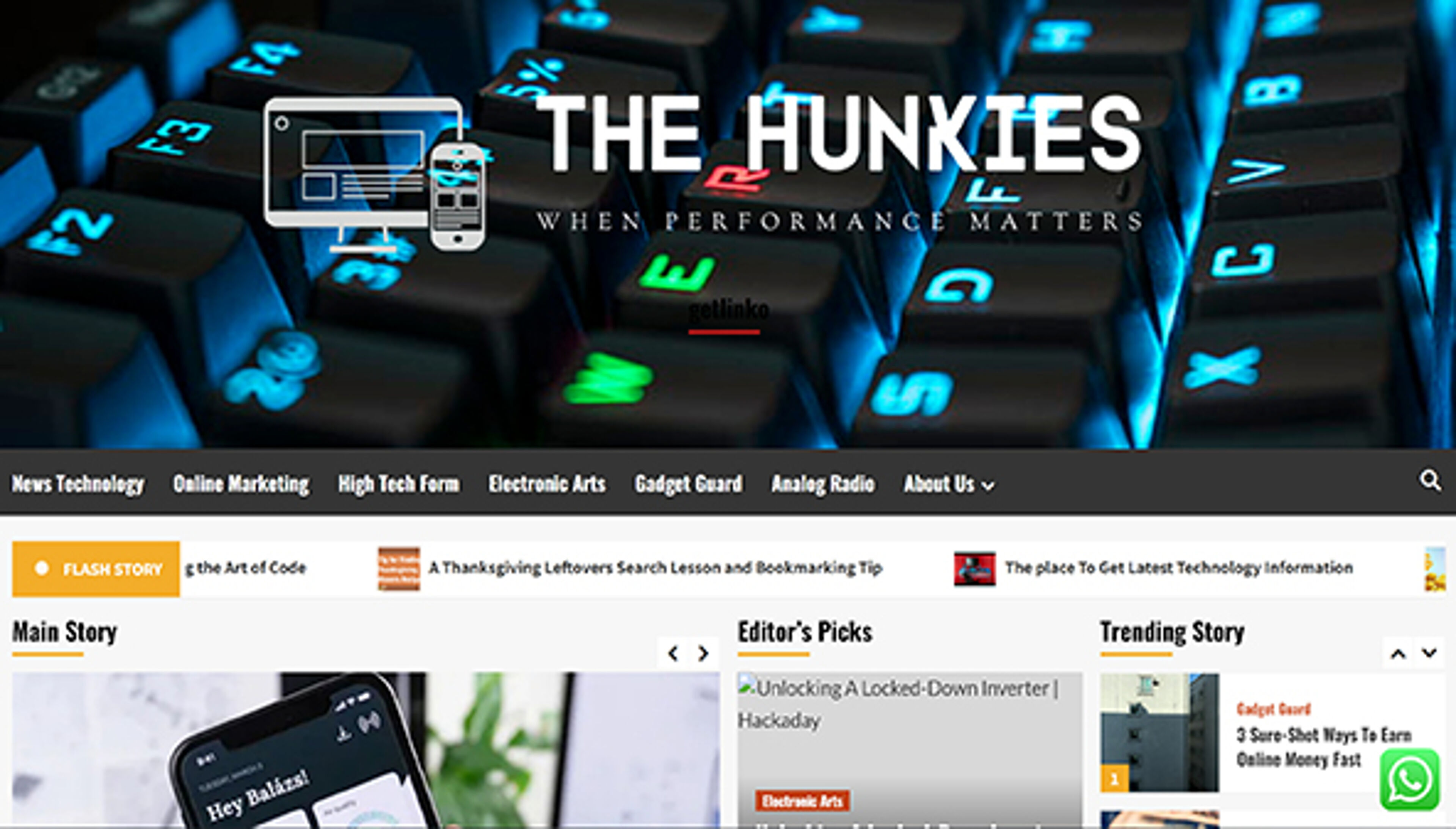 thehunkies.com
