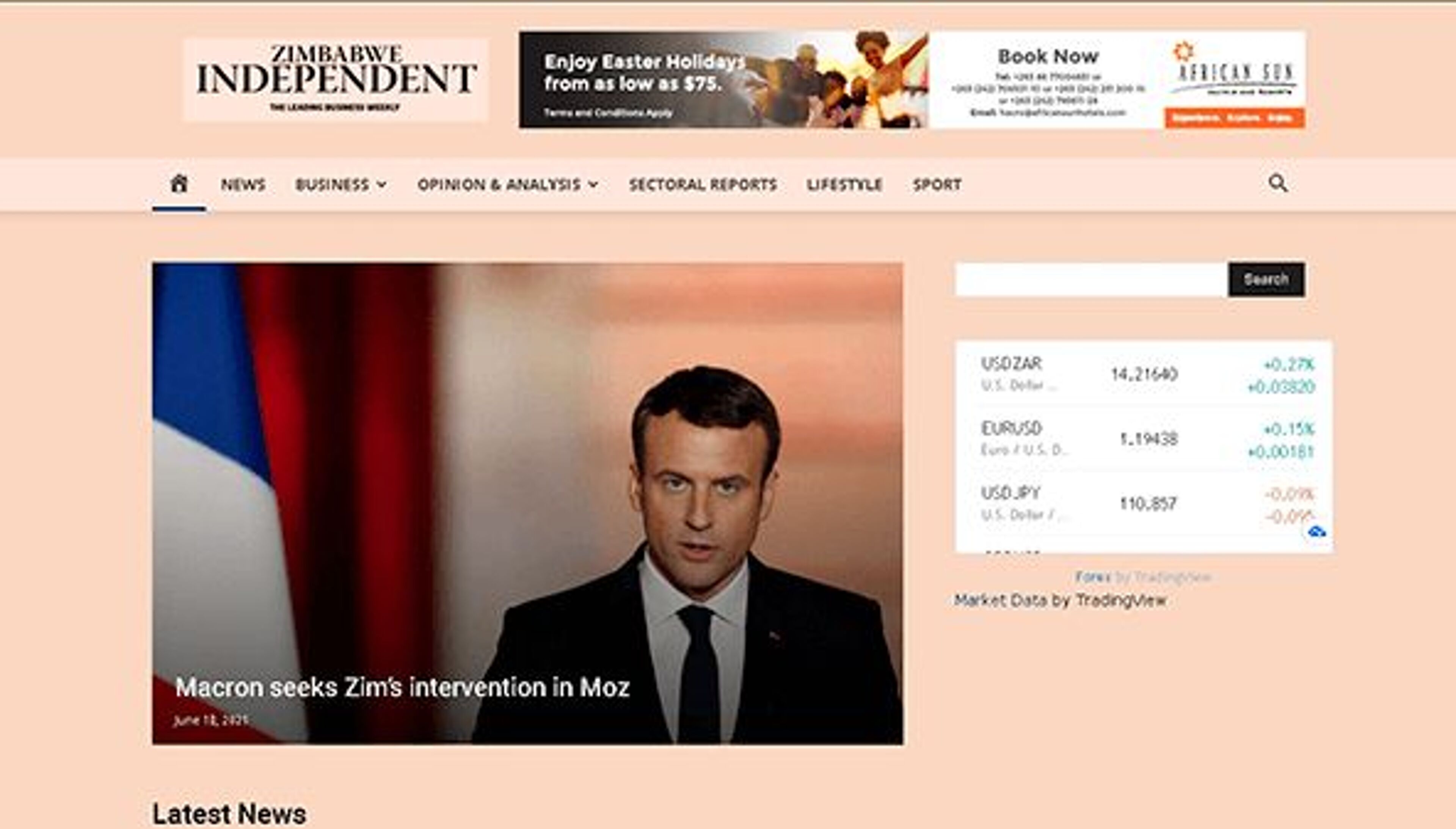 المستقل (theindependent.co.zw)