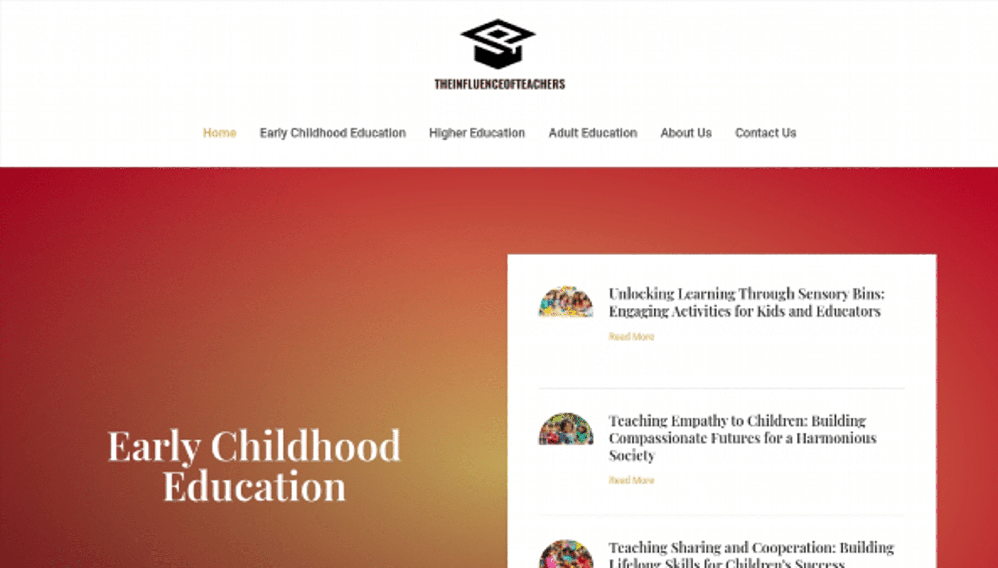 theinfluenceofteachers.com