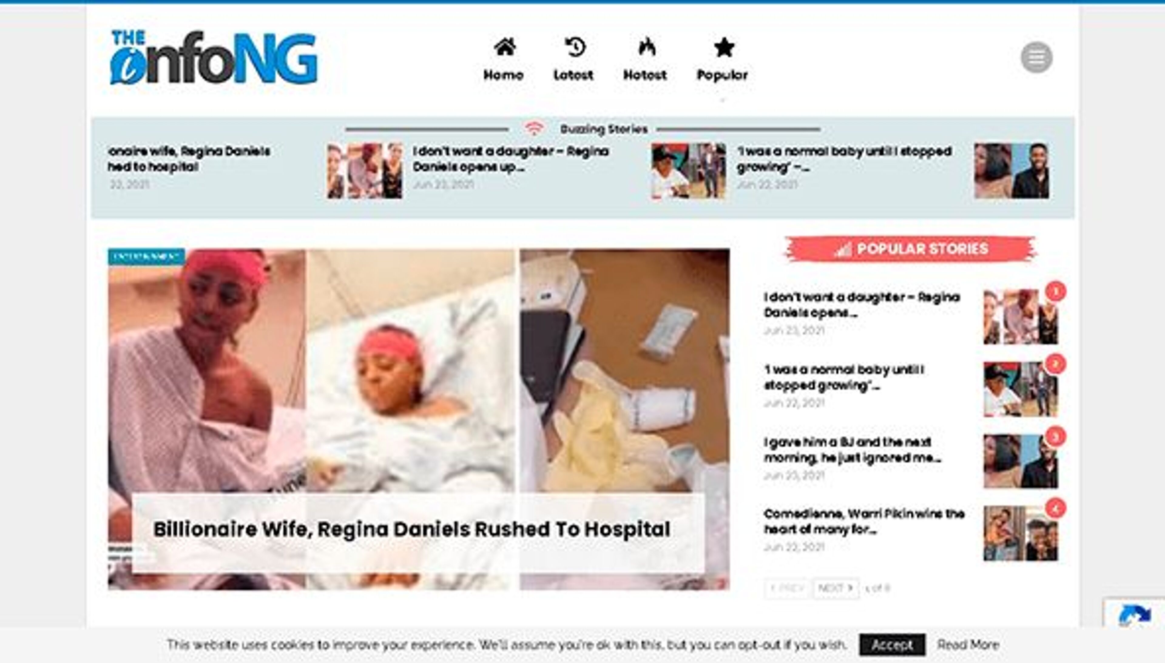 Информация (Нигерия) (theinfong.com)