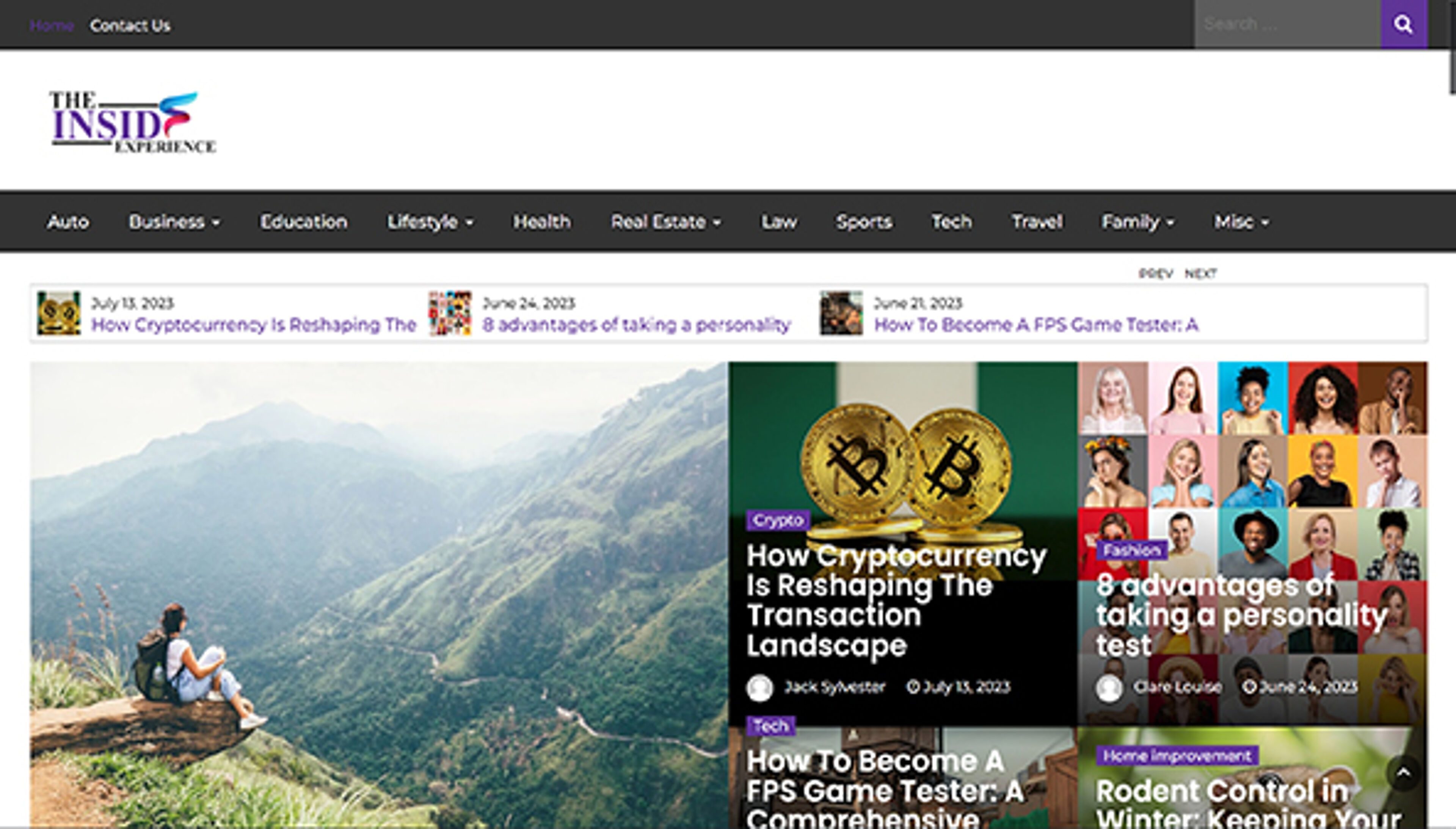 theinsideexperience.com