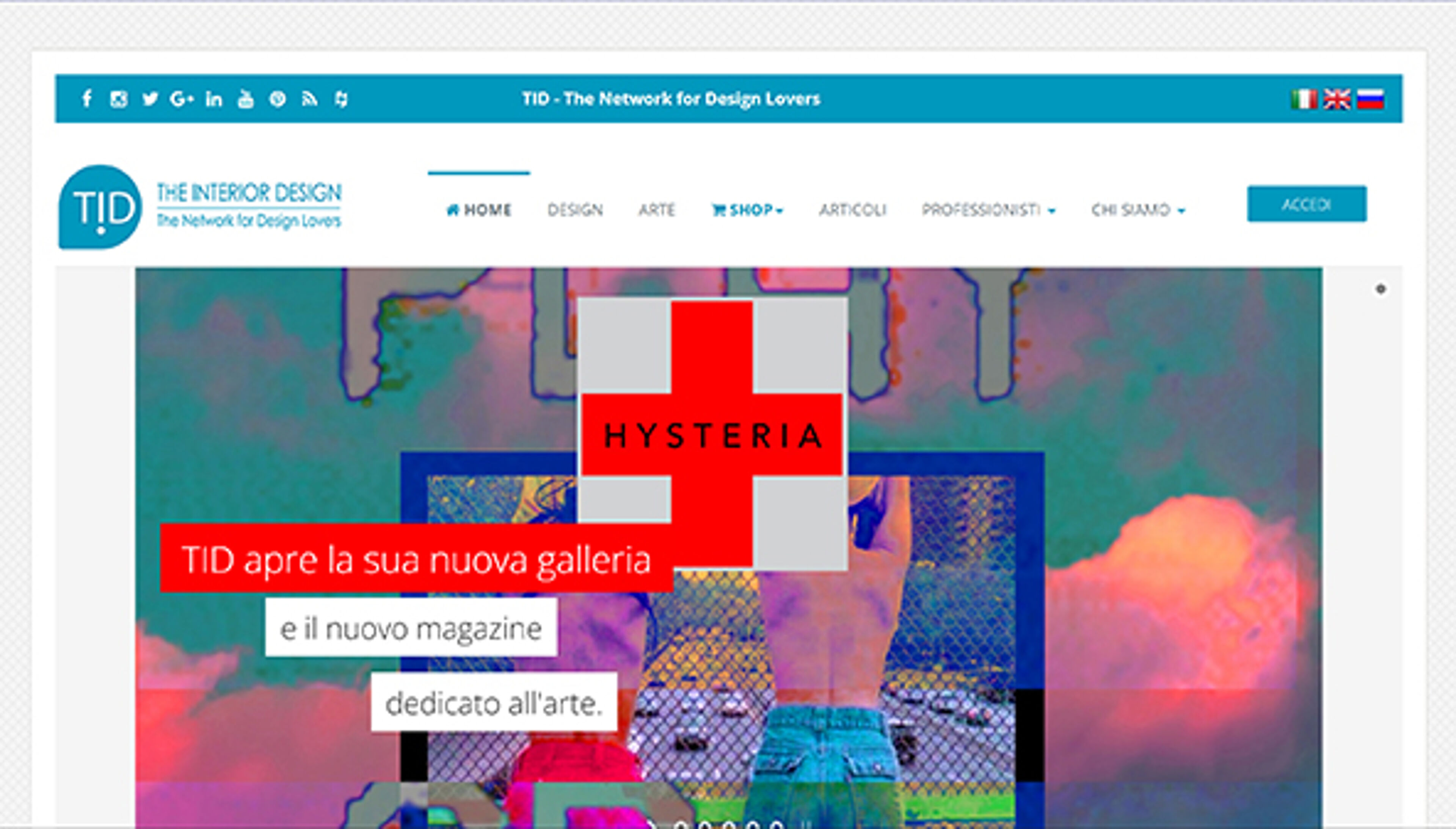 Дизайн интерьера (theinteriordesign.it)