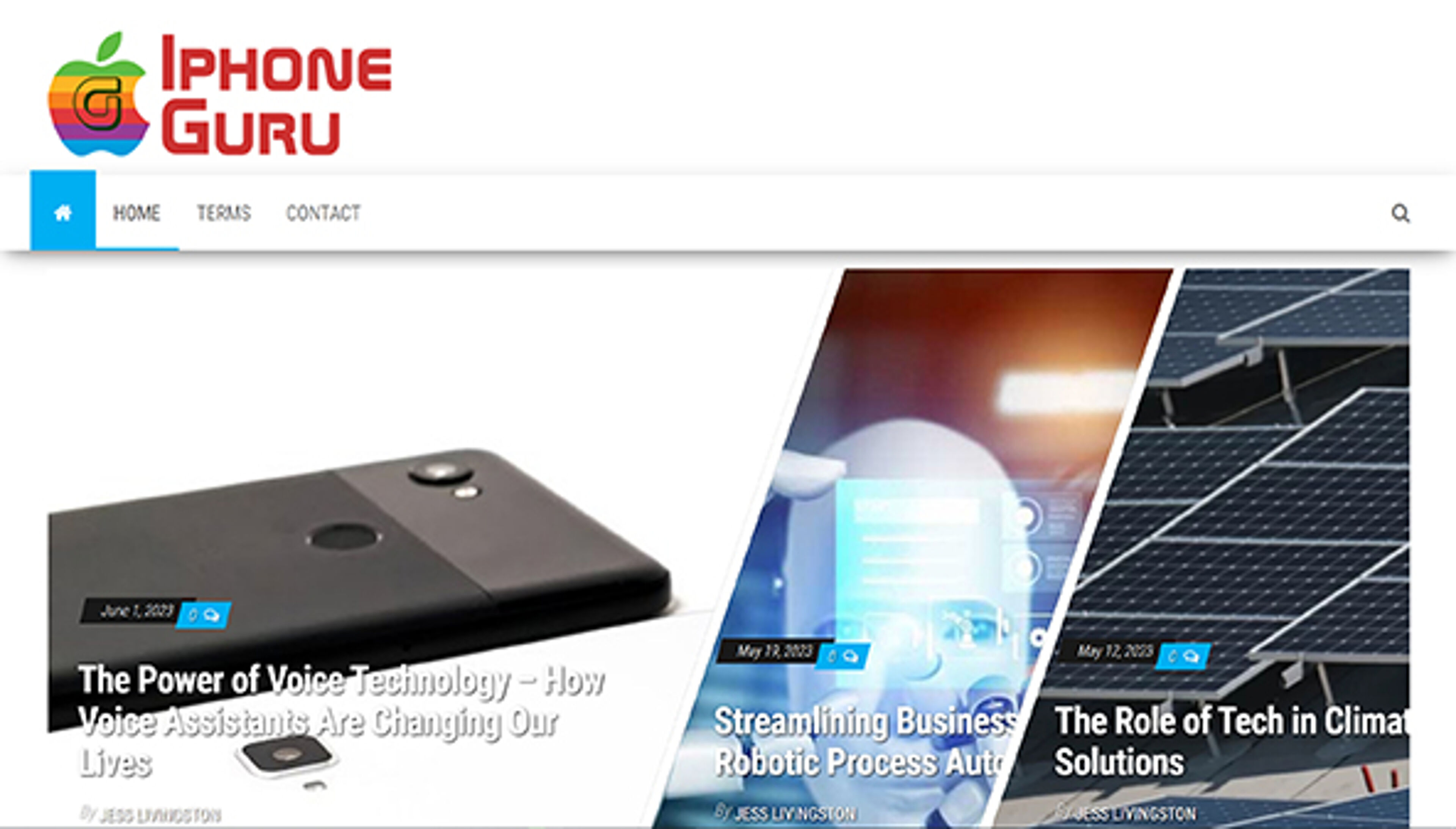 خبير iPhone (theiphoneguru.net)