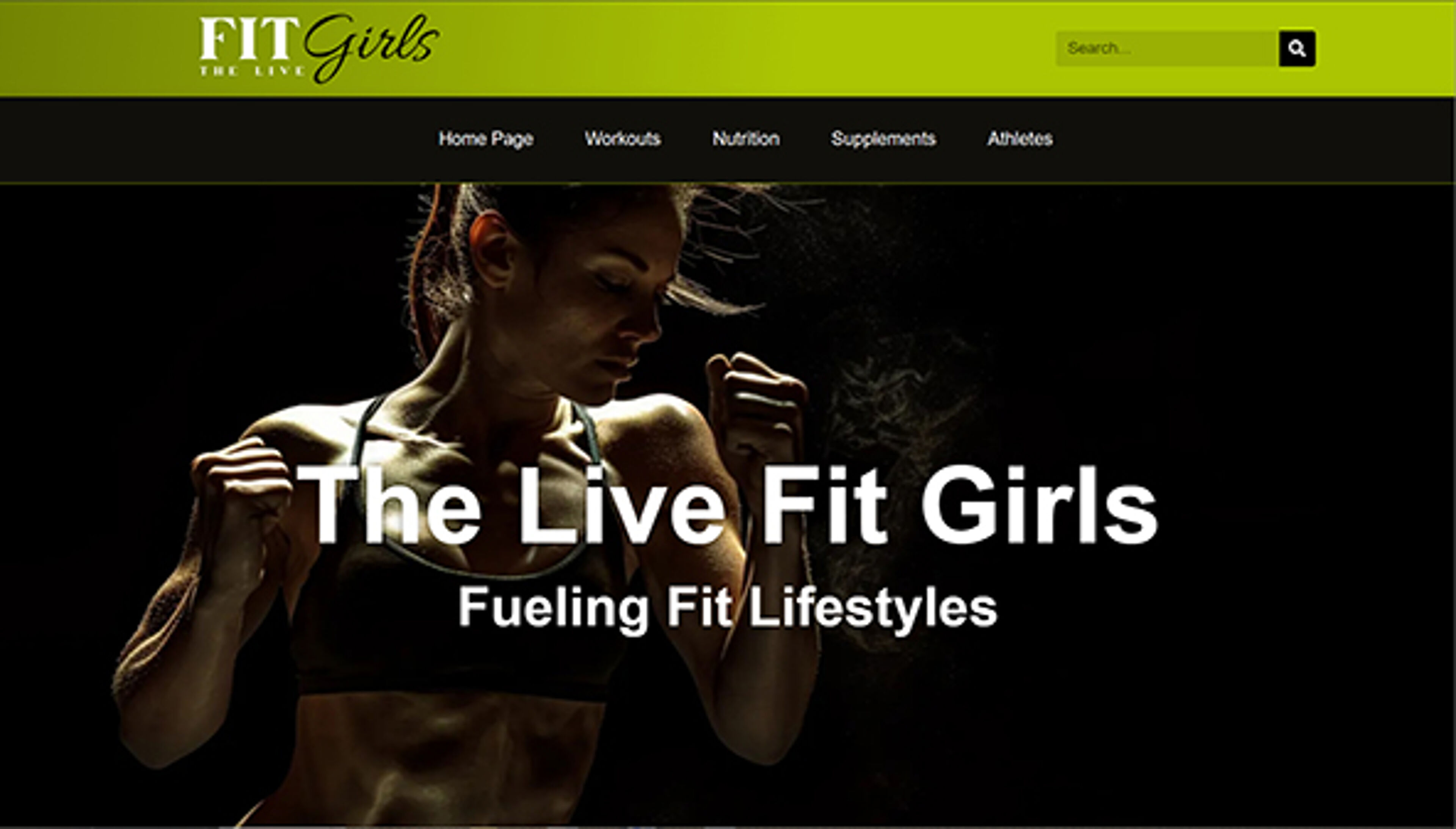 thelivefitgirls.com