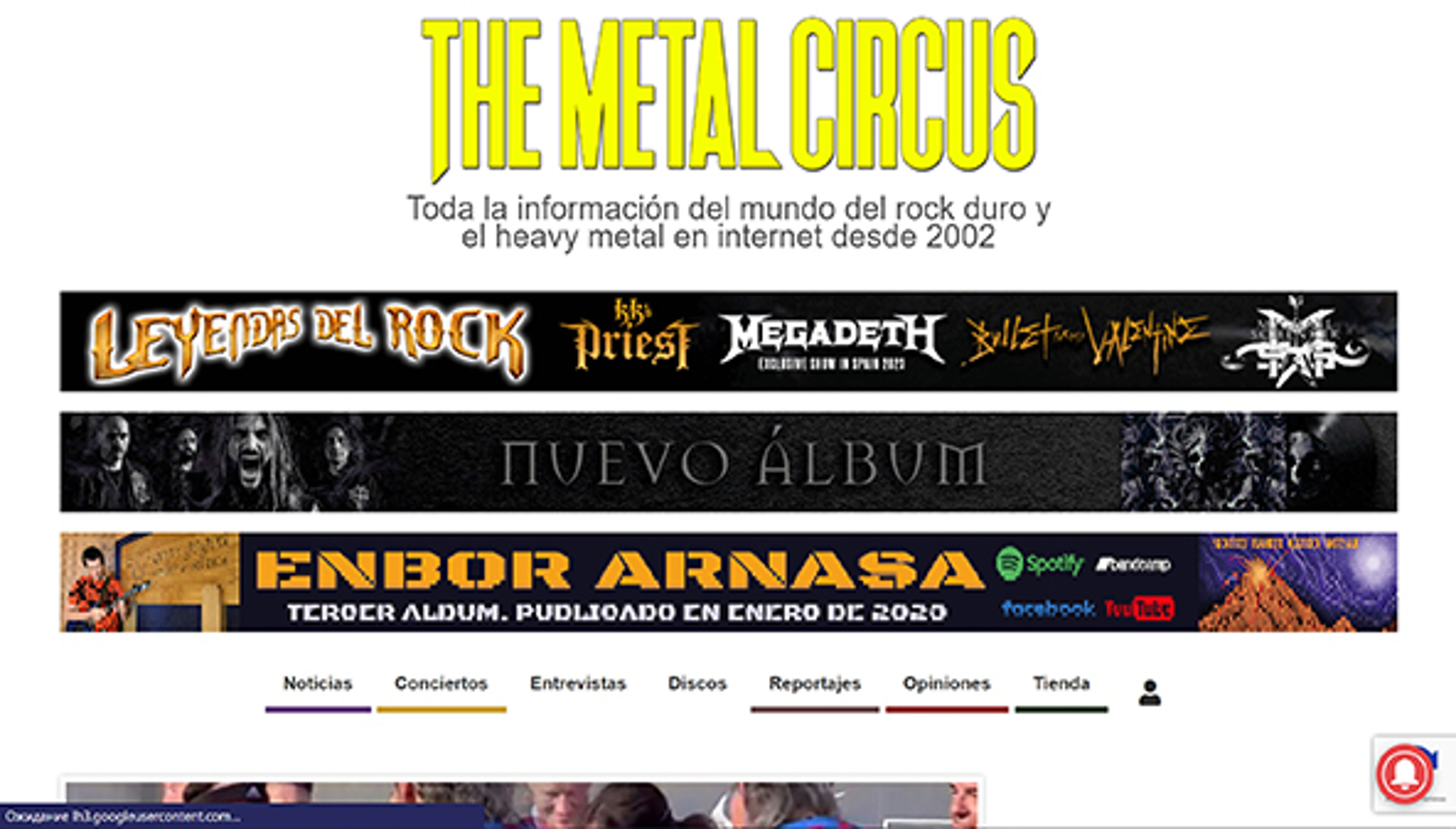 themetalcircus.com