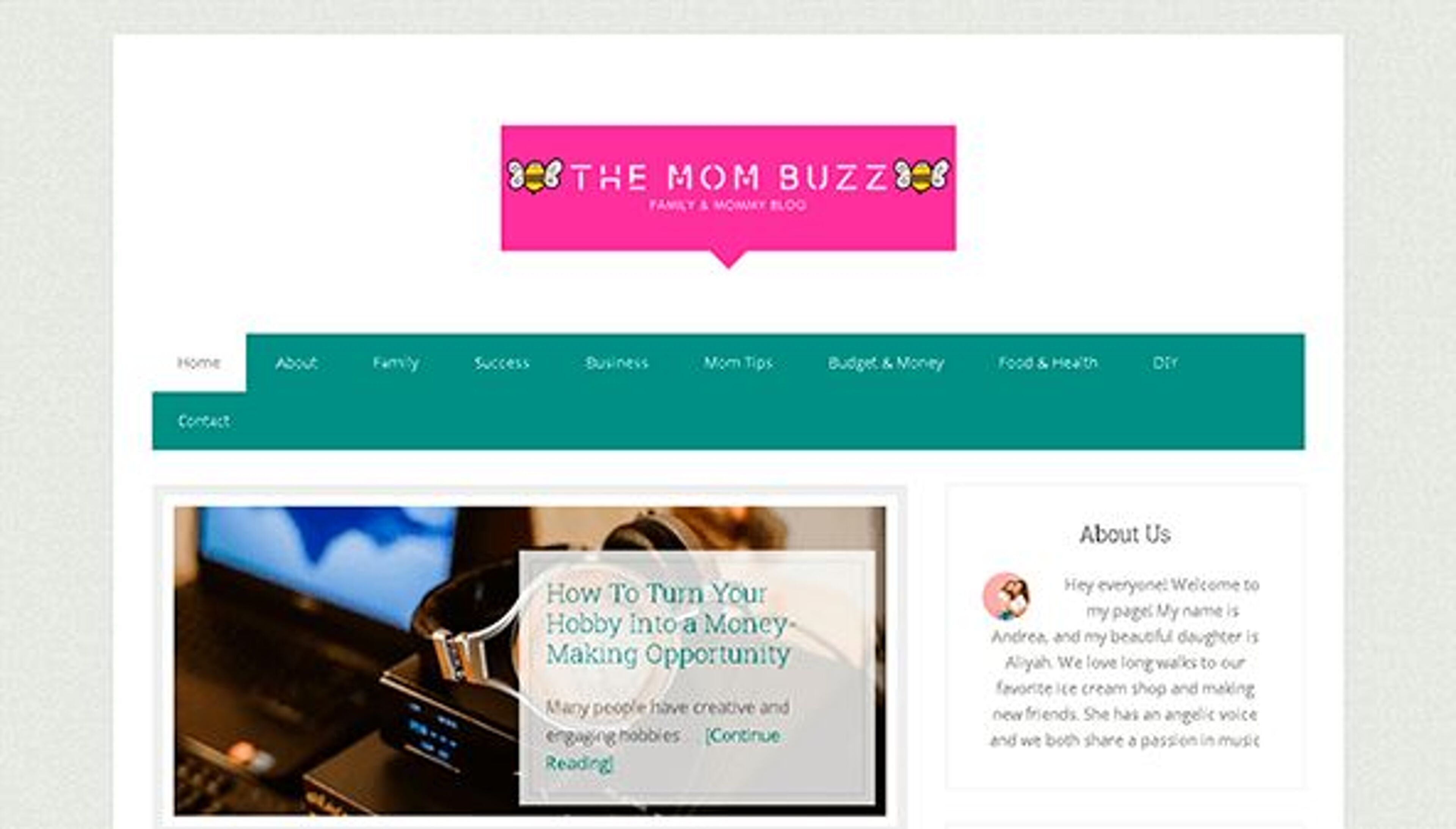 Az anya zümmögése (themombuzz.com)