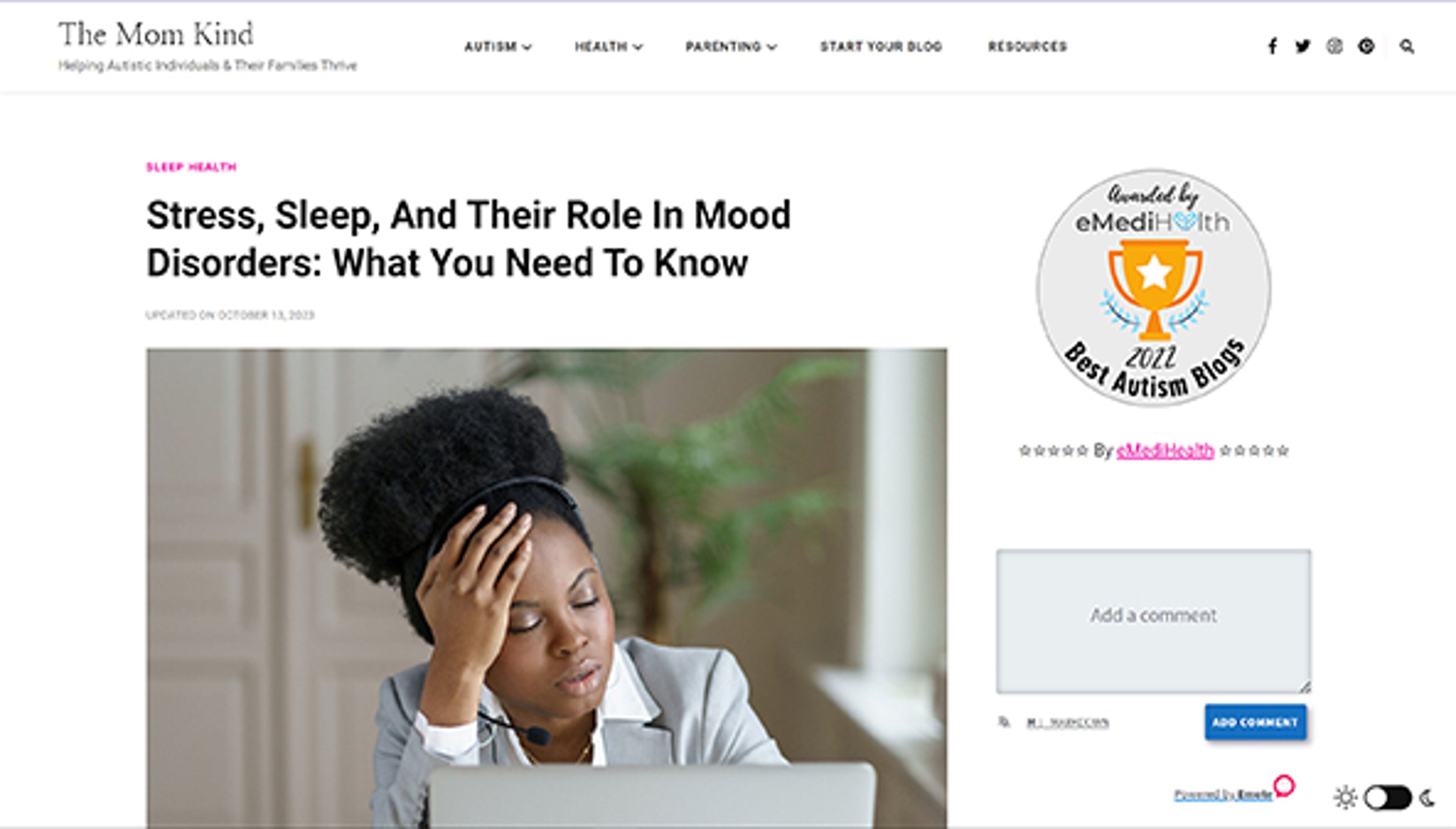 Мамы (themomkind.com)