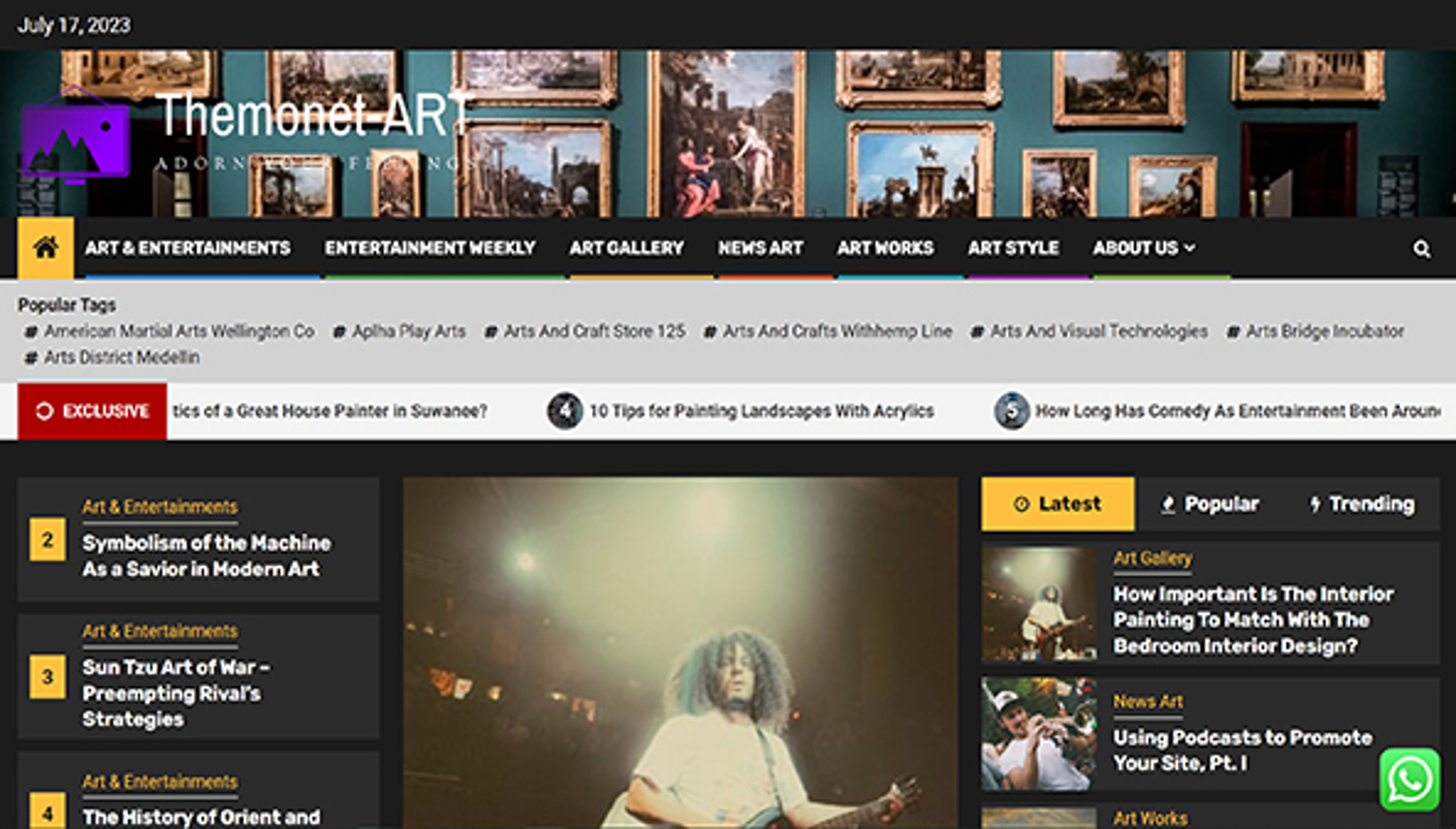 themonetpaintings.org