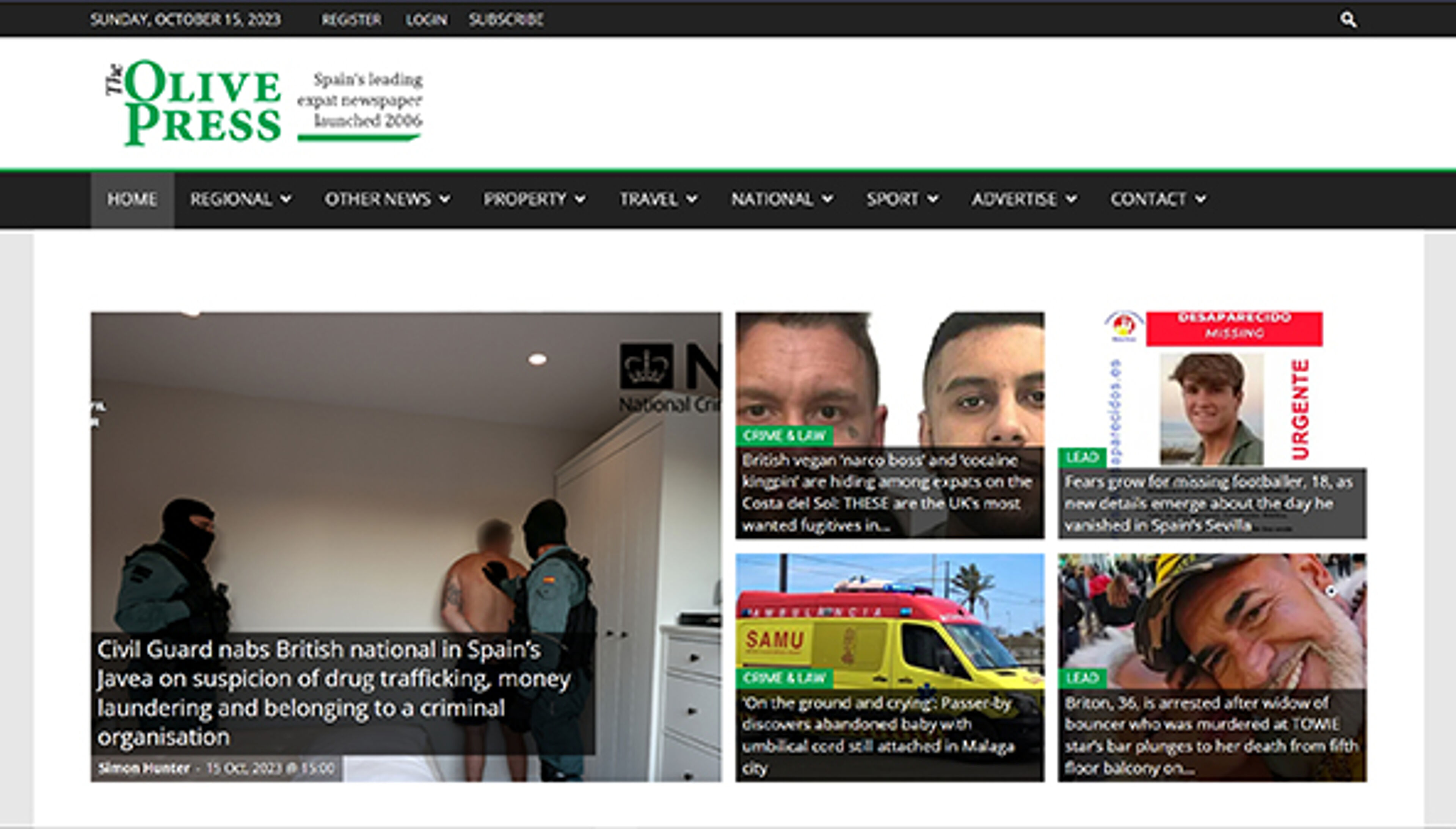 A prensa de azeitonas (theolivepress.es)