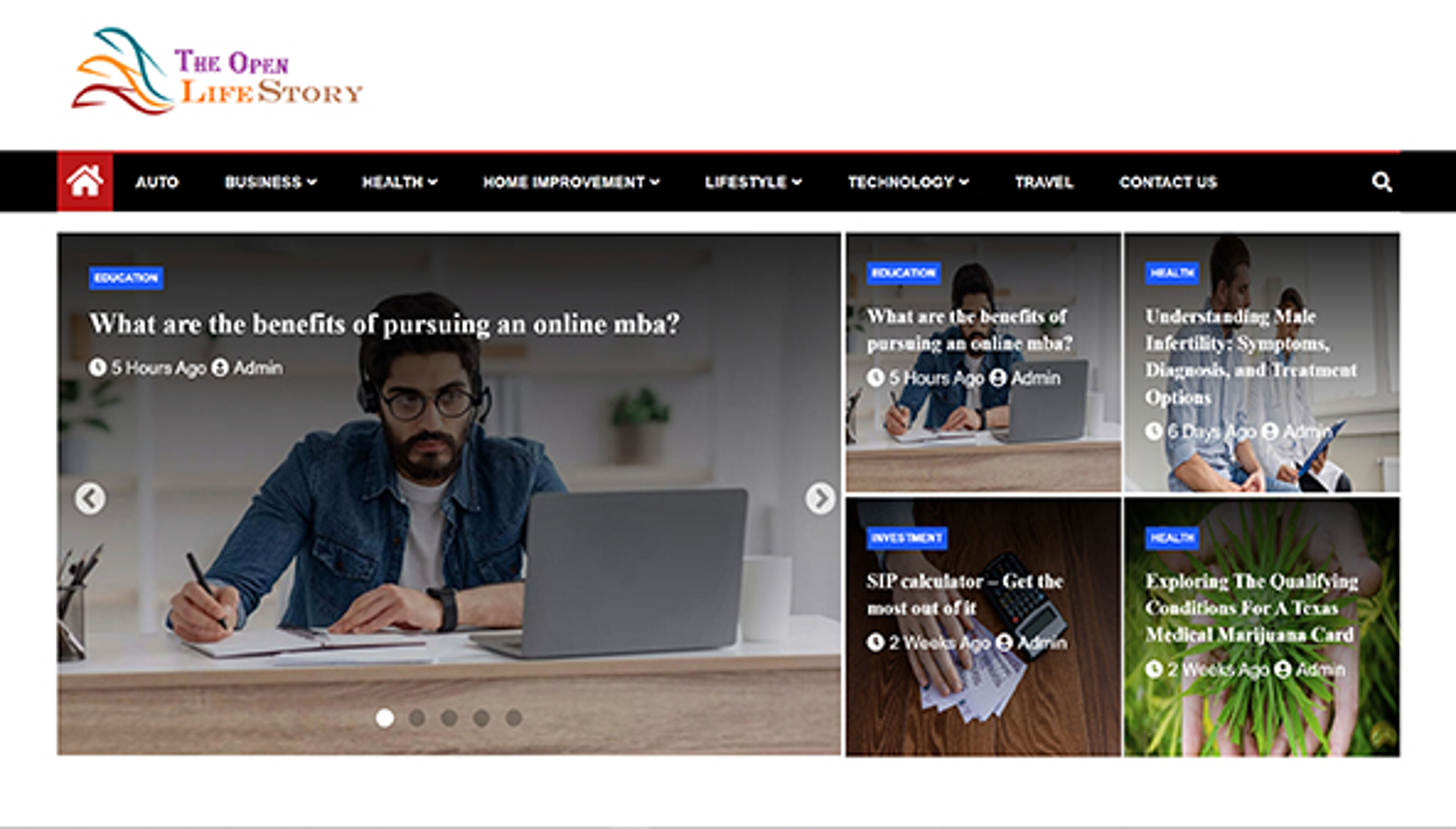 theopenlifestory.com