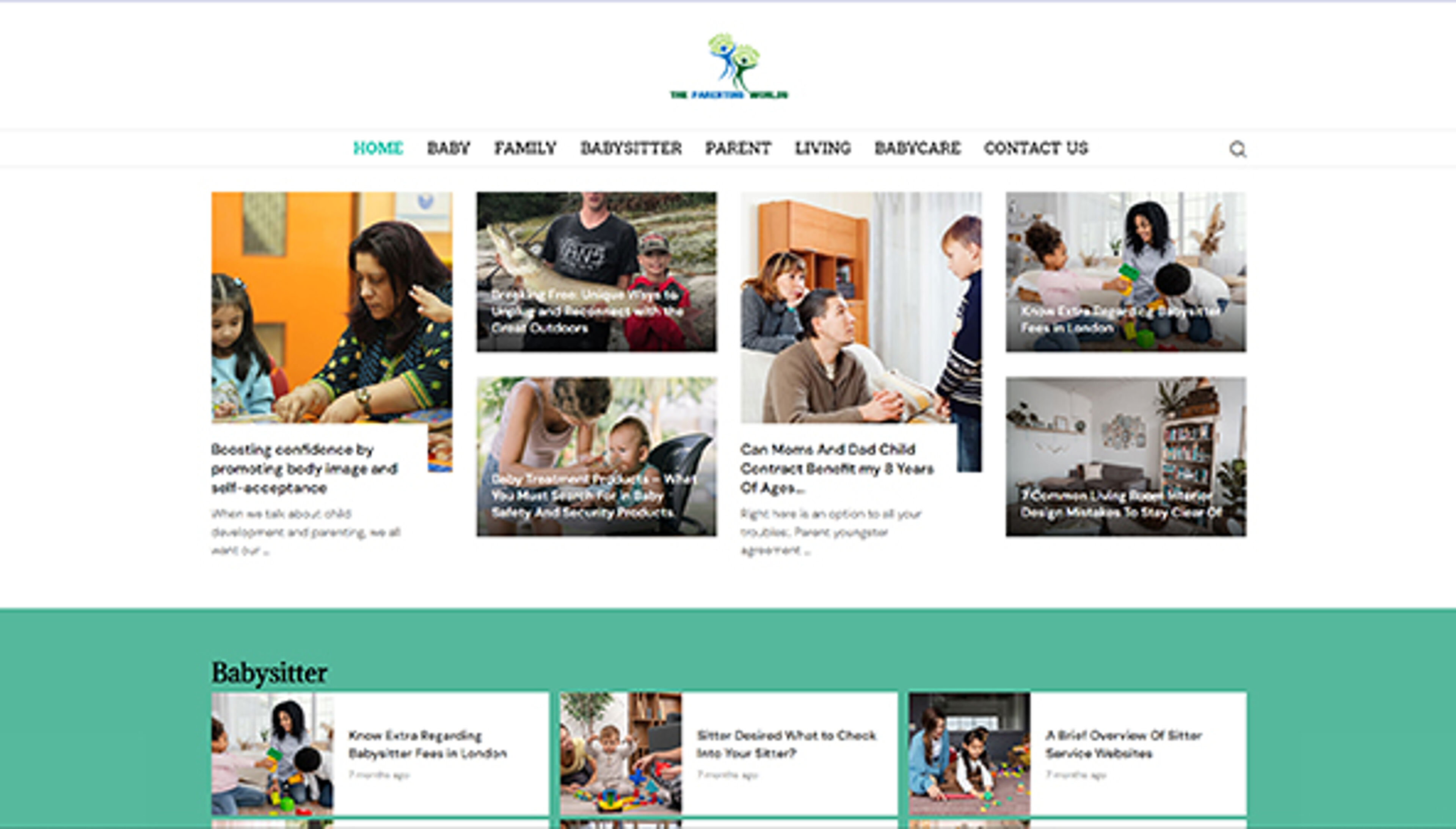 theparentingworlds.com