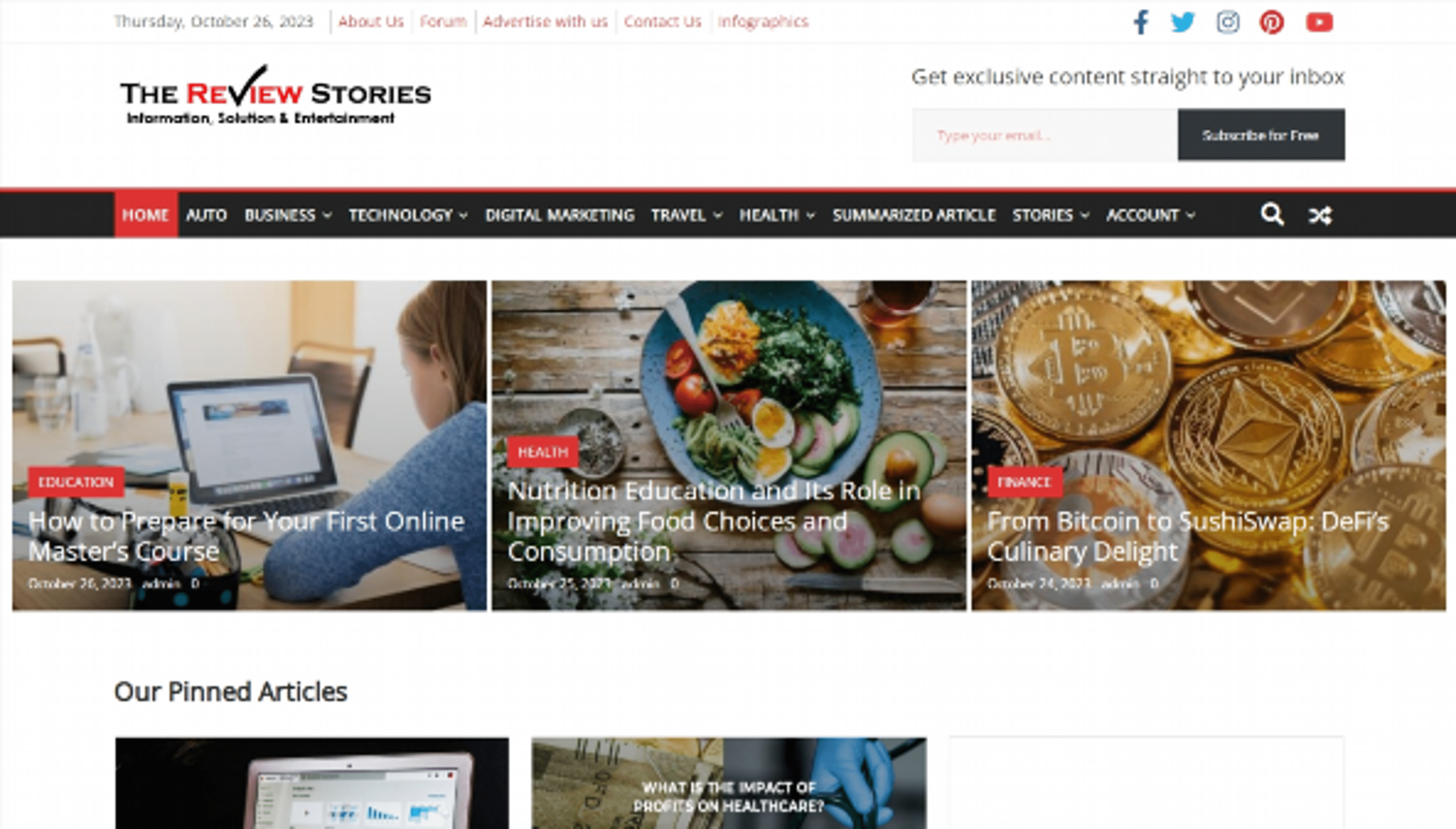 thereviewstories.com